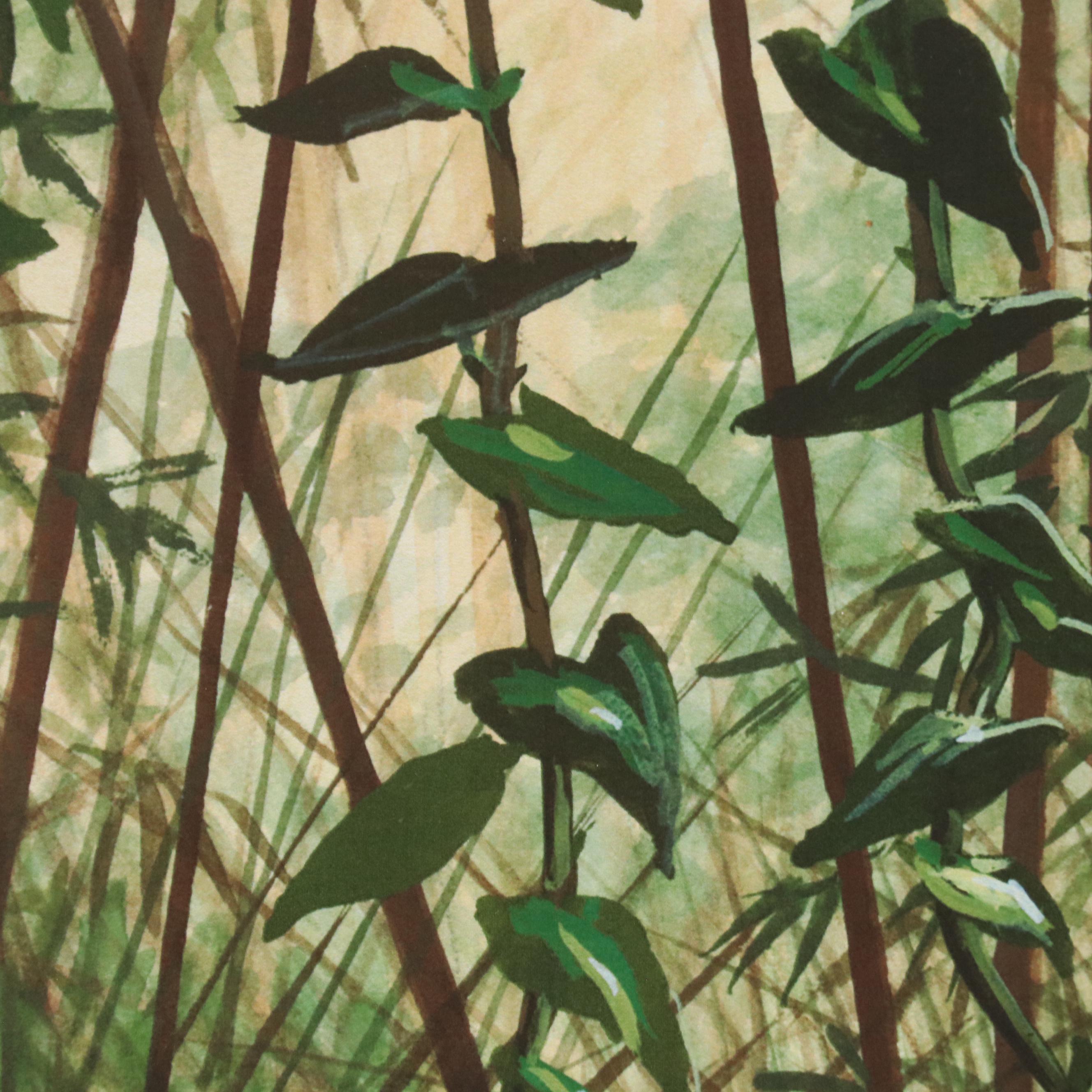 James Kevin Torline Giclée "Bengal Tiger in the Jungle," 2006