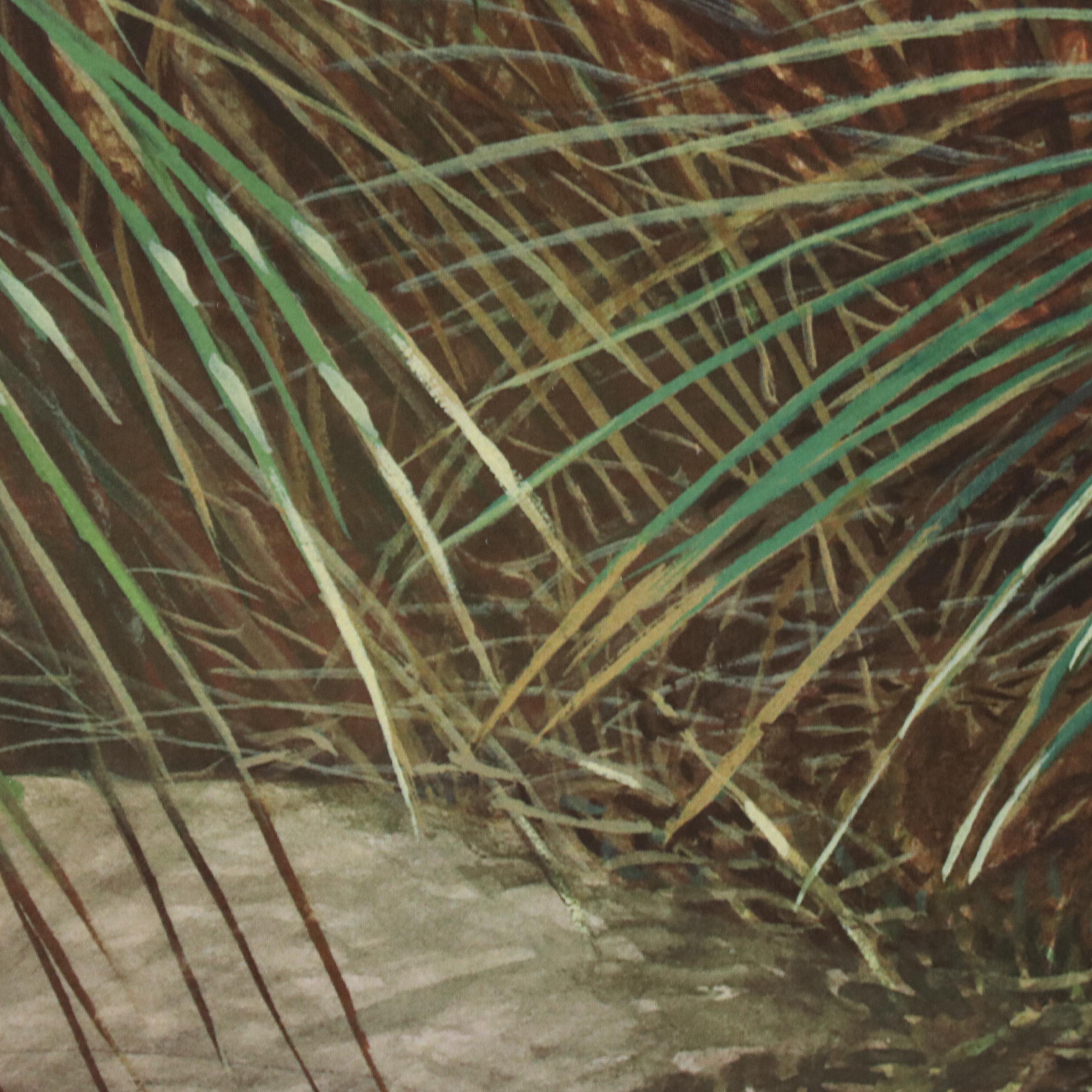 James Kevin Torline Giclée "Bengal Tiger in the Jungle," 2006