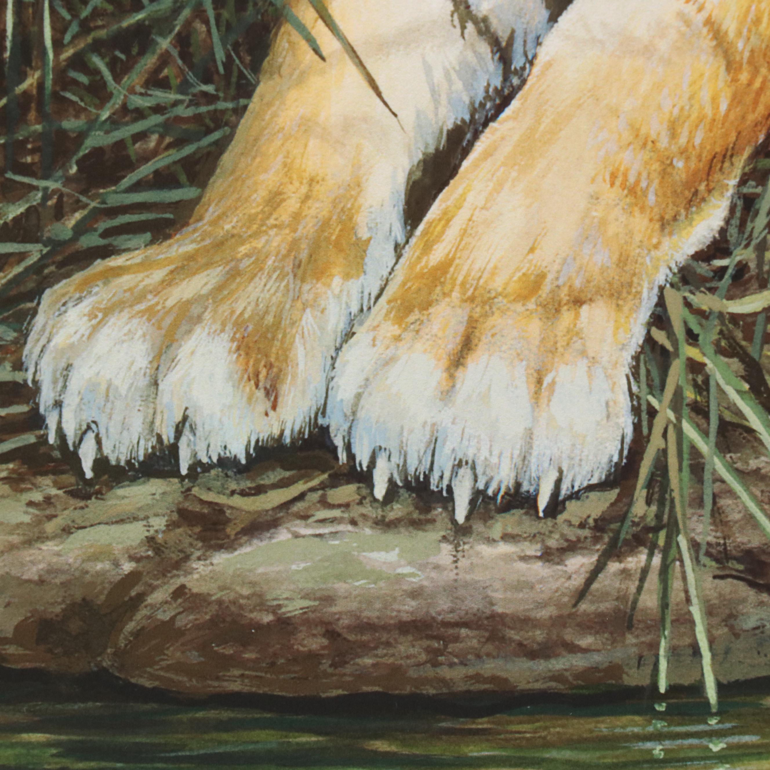 James Kevin Torline Giclée "Bengal Tiger in the Jungle," 2006