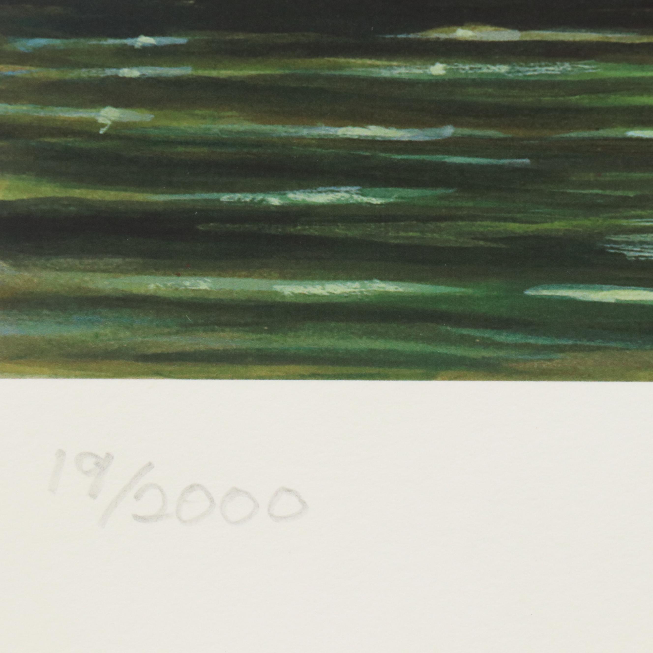 James Kevin Torline Giclée "Bengal Tiger in the Jungle," 2006