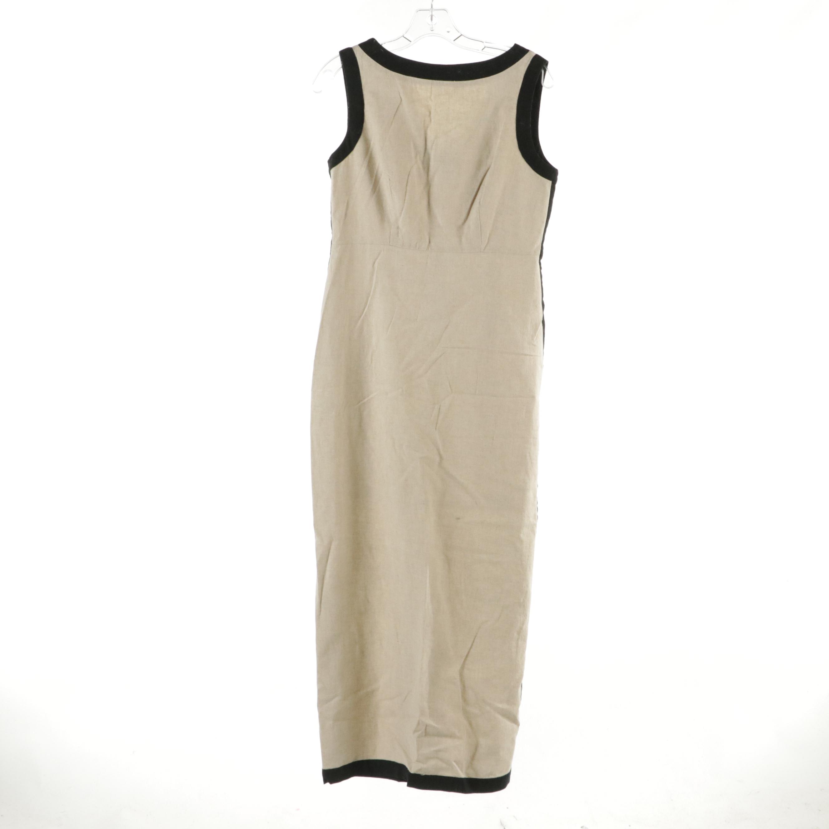 Ganni Lace Open-Front Blouse, Hemant & Nandita Kaftan Dress, Other Linen Dress