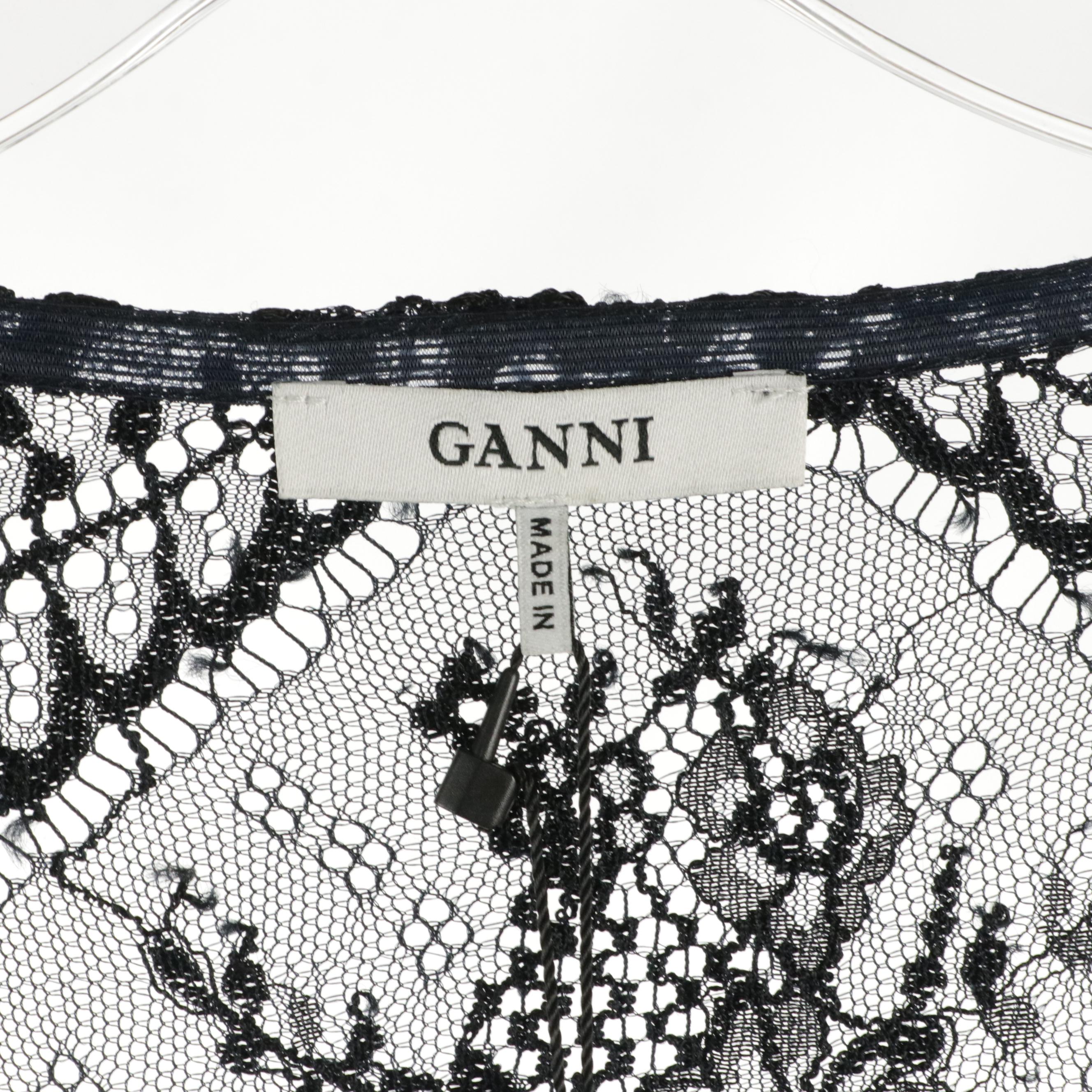 Ganni Lace Open-Front Blouse, Hemant & Nandita Kaftan Dress, Other Linen Dress