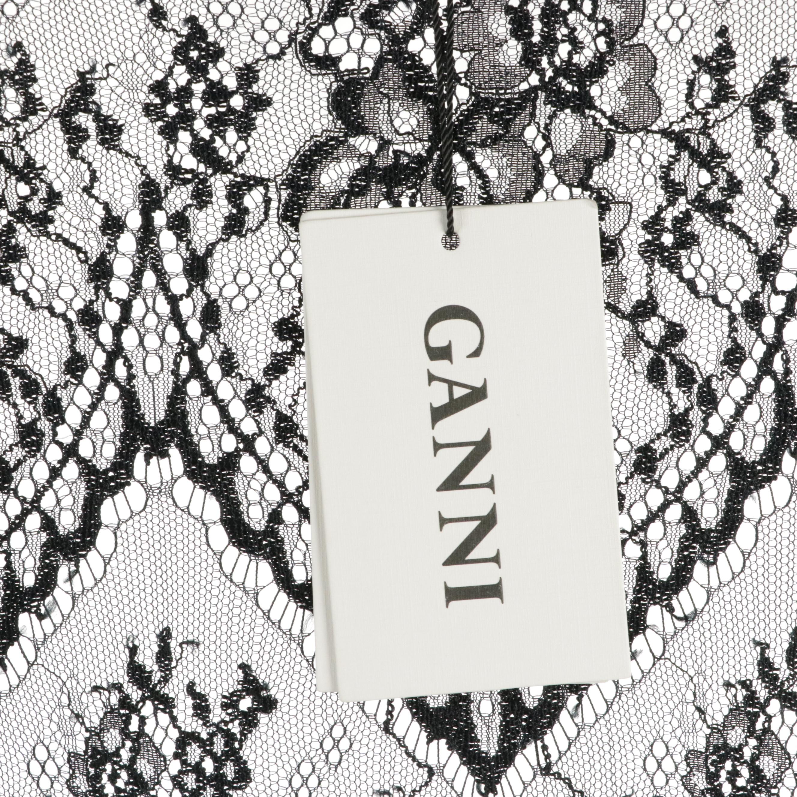 Ganni Lace Open-Front Blouse, Hemant & Nandita Kaftan Dress, Other Linen Dress