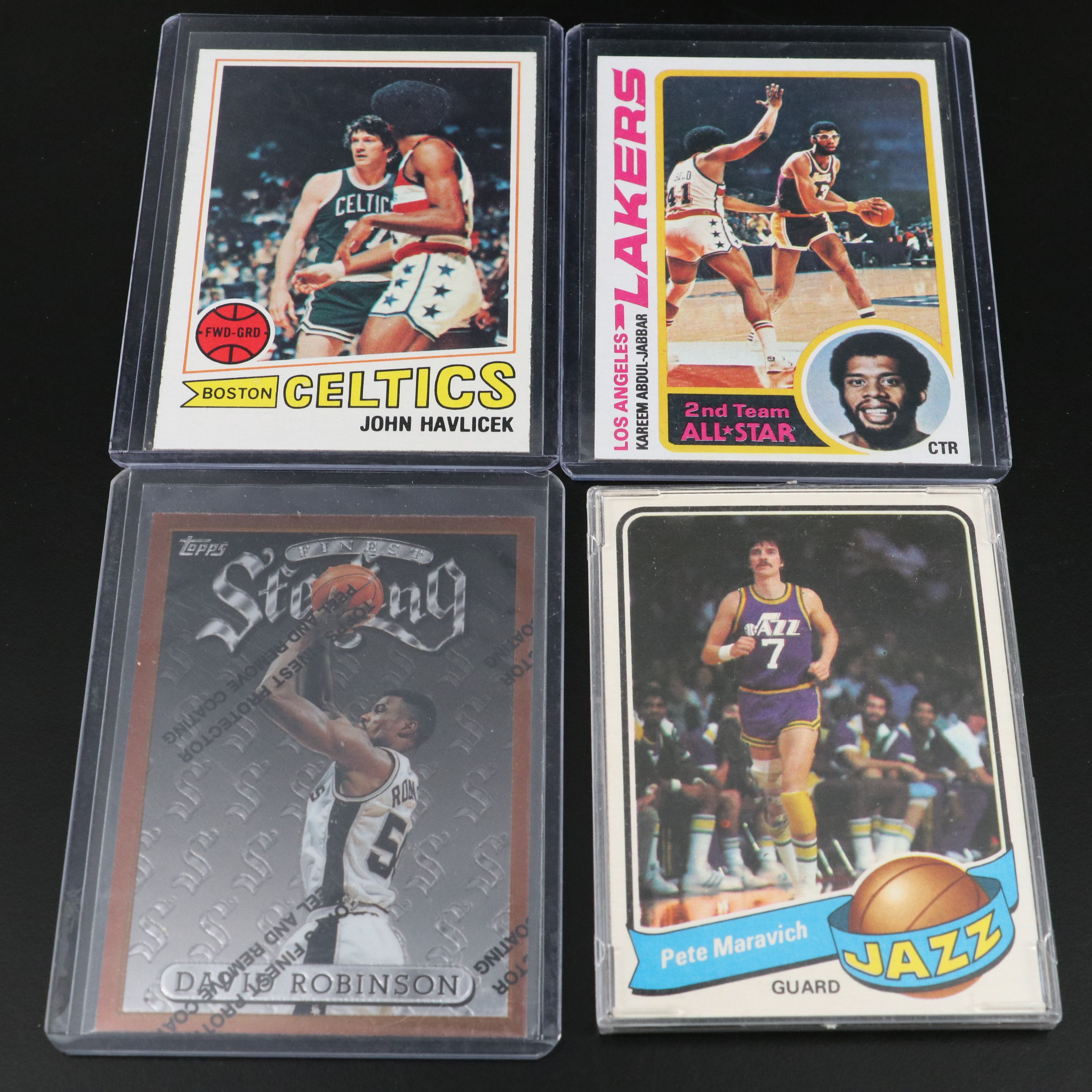 Fleer Ultra and Other Basketball Cards with Jordan, Kobe, Lebron, Erving, Durant