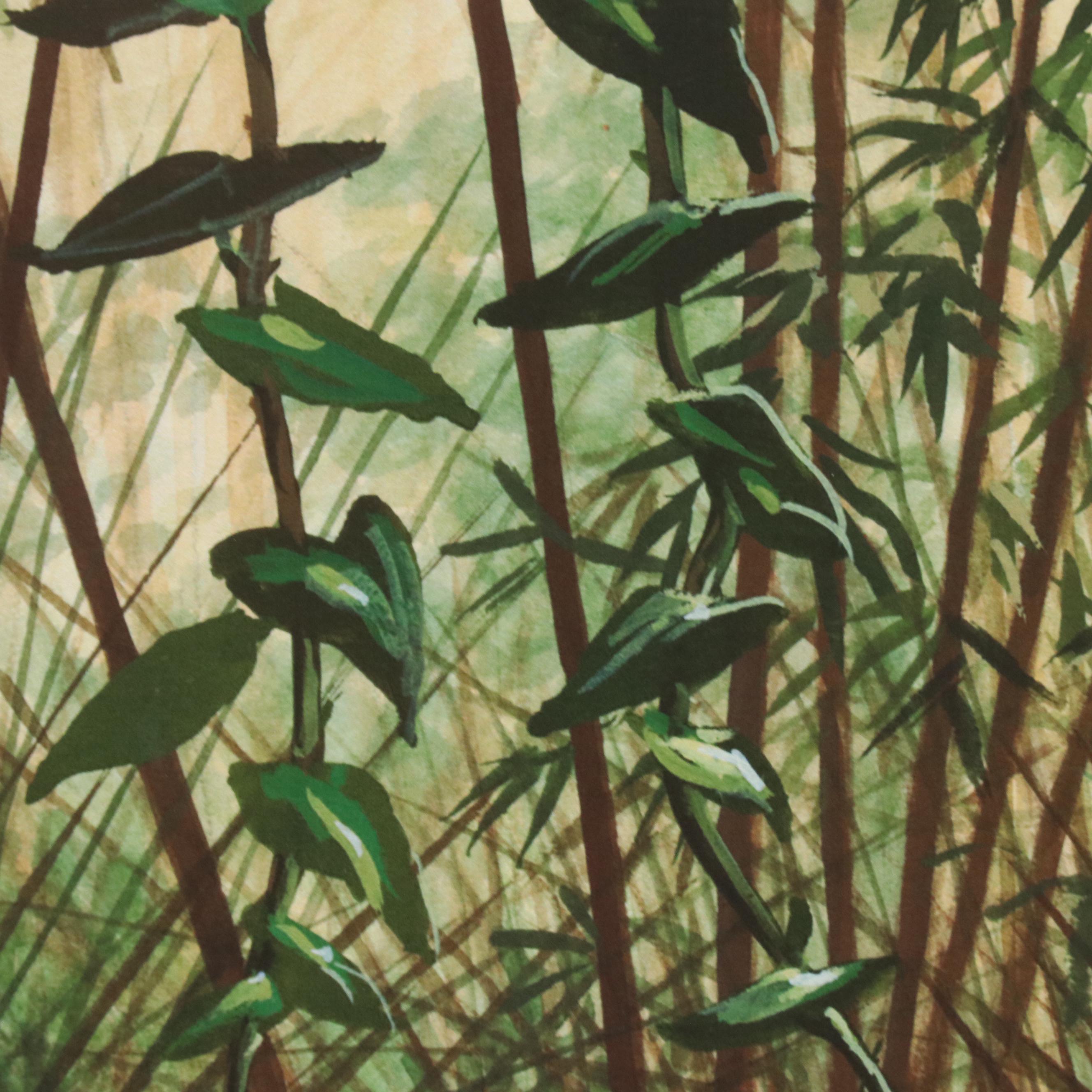 James Kevin Torline Giclée "Bengal Tiger in the Jungle," 2006