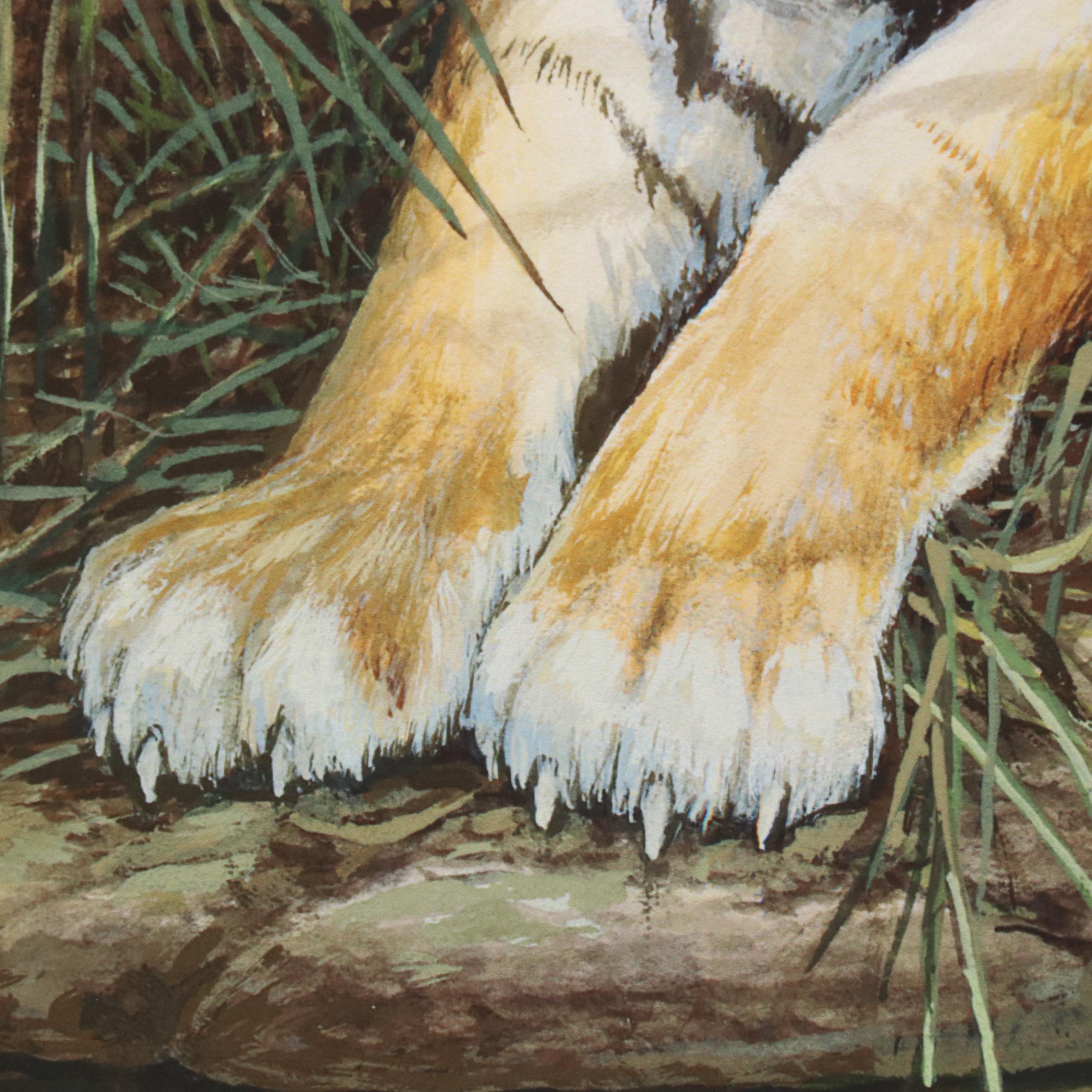 James Kevin Torline Giclée "Bengal Tiger in the Jungle," 2006