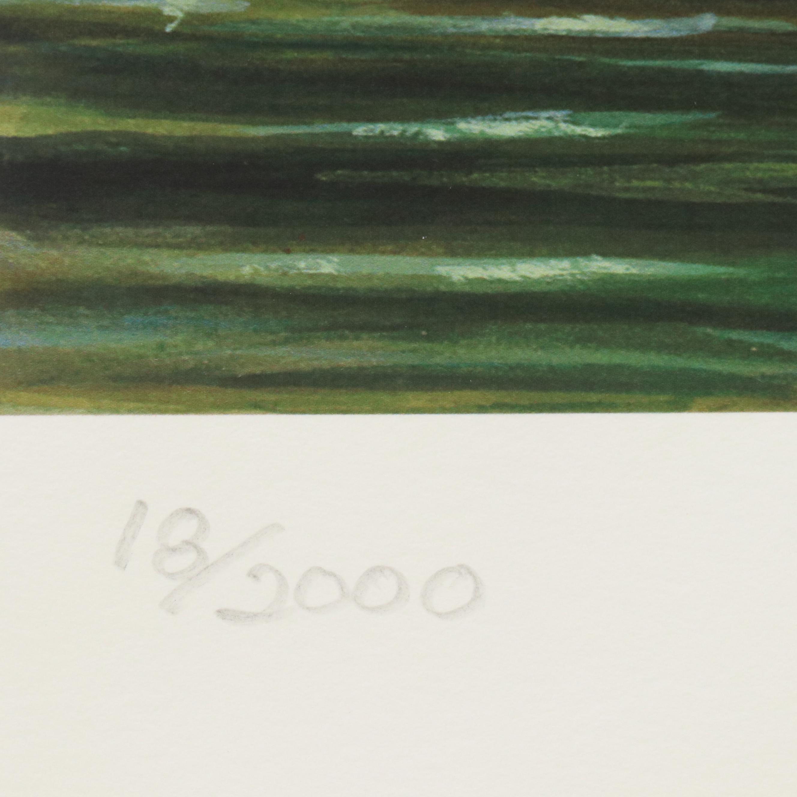 James Kevin Torline Giclée "Bengal Tiger in the Jungle," 2006