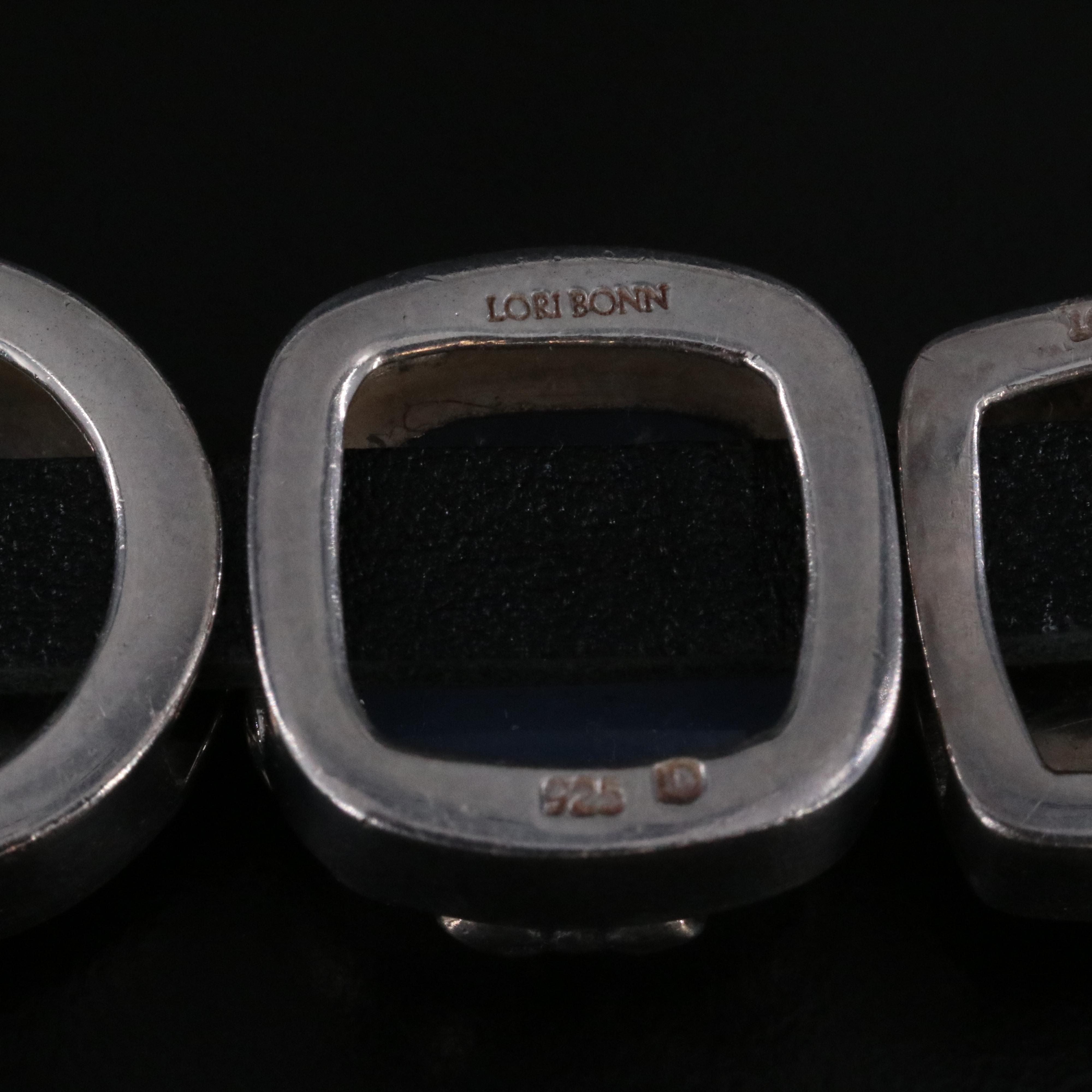 Lori Bonn Sterling Slide Bracelets