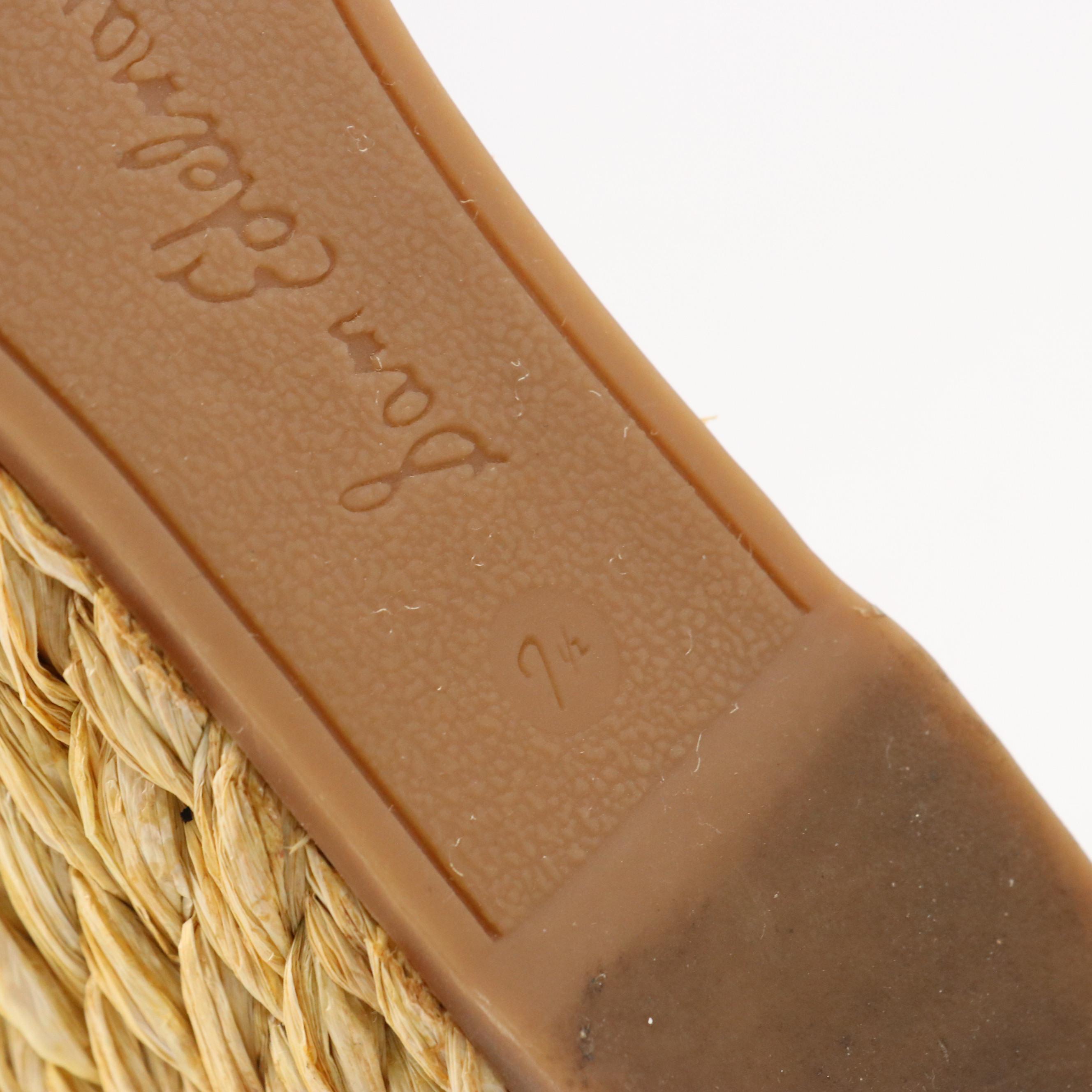 Sam Edelman Deena Wedges, Stuart Weitzman Embossed Shoulder Bag & Other Hats