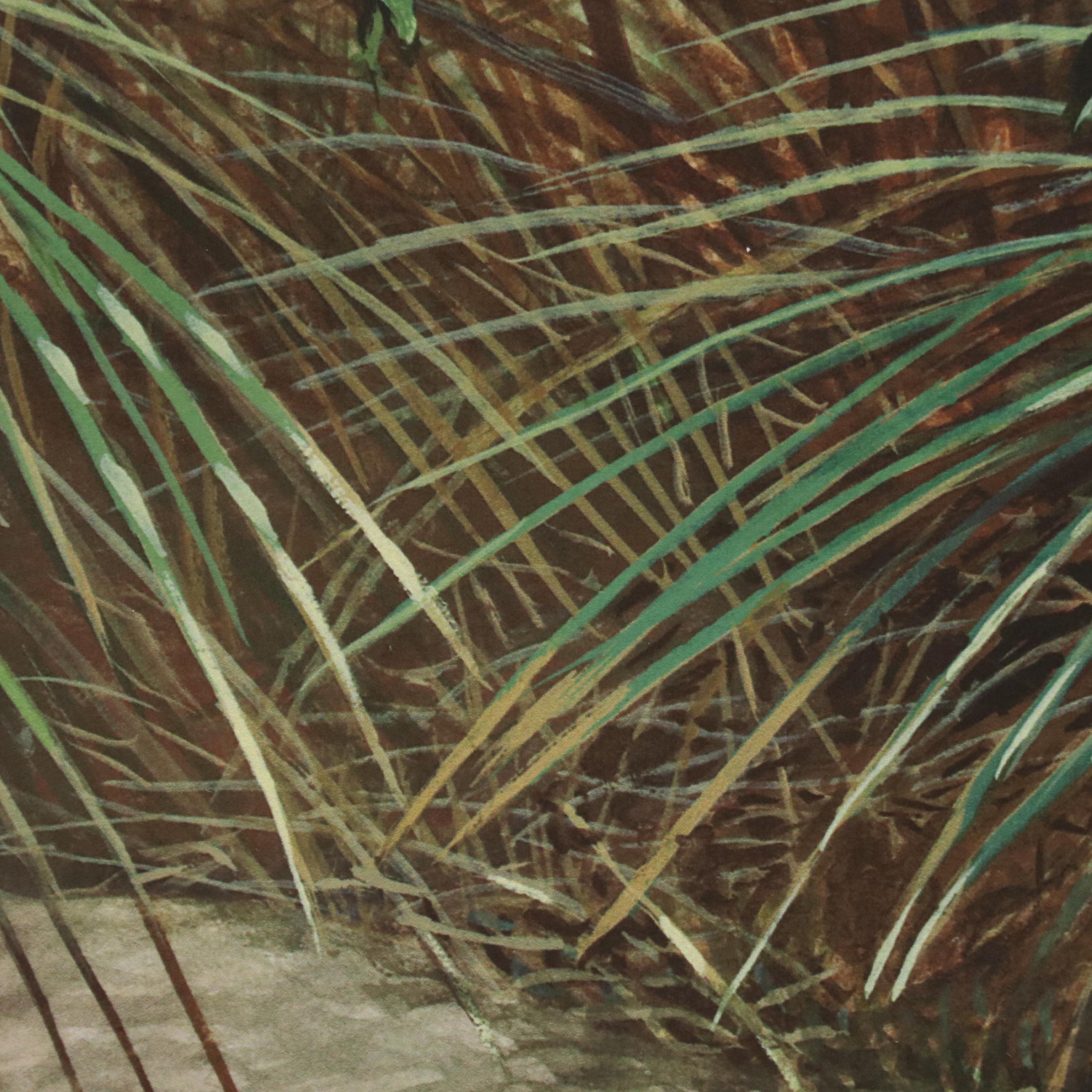 James Kevin Torline Giclée "Bengal Tiger in the Jungle," 2006