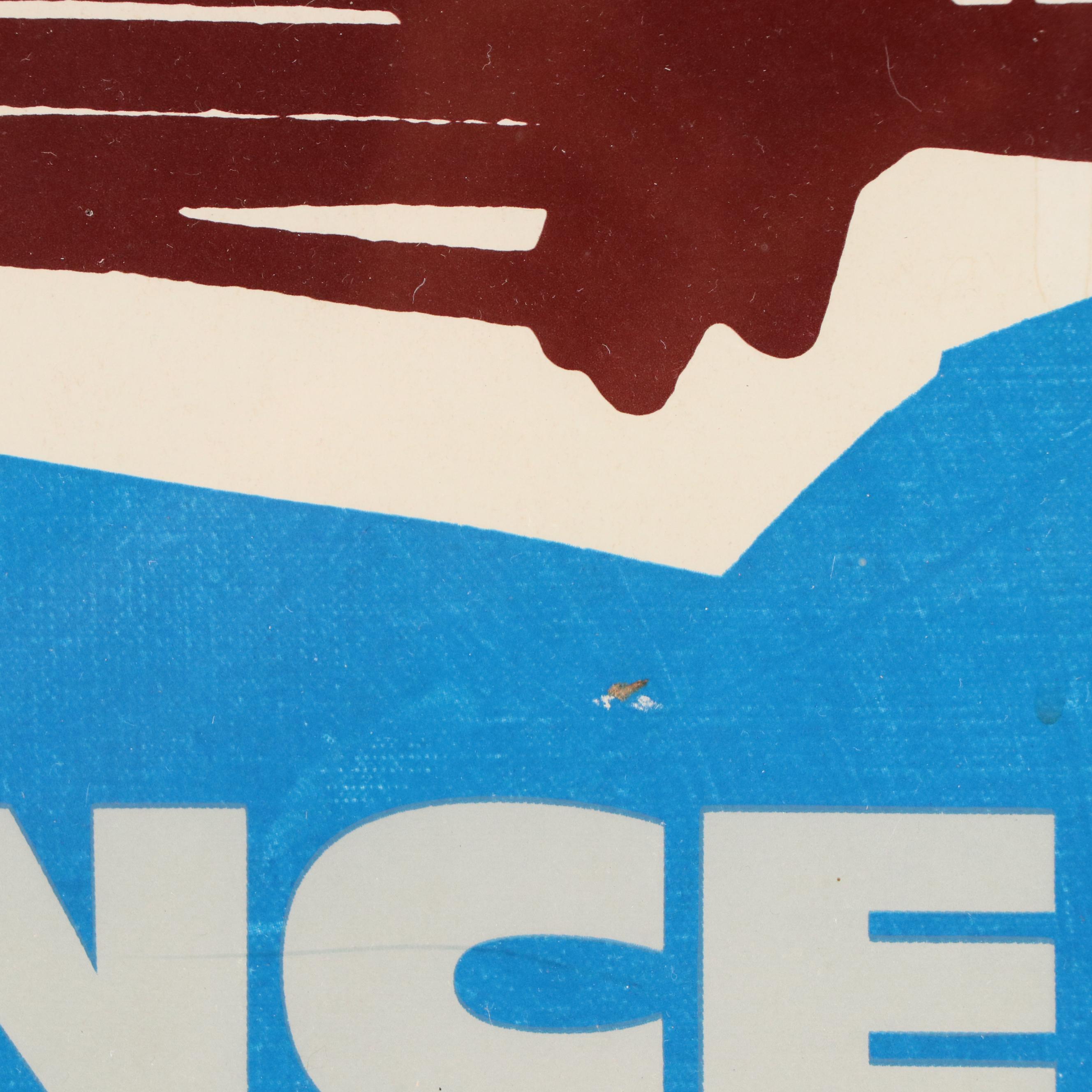 Air France Tourism Offset Lithograph Poster for Greece