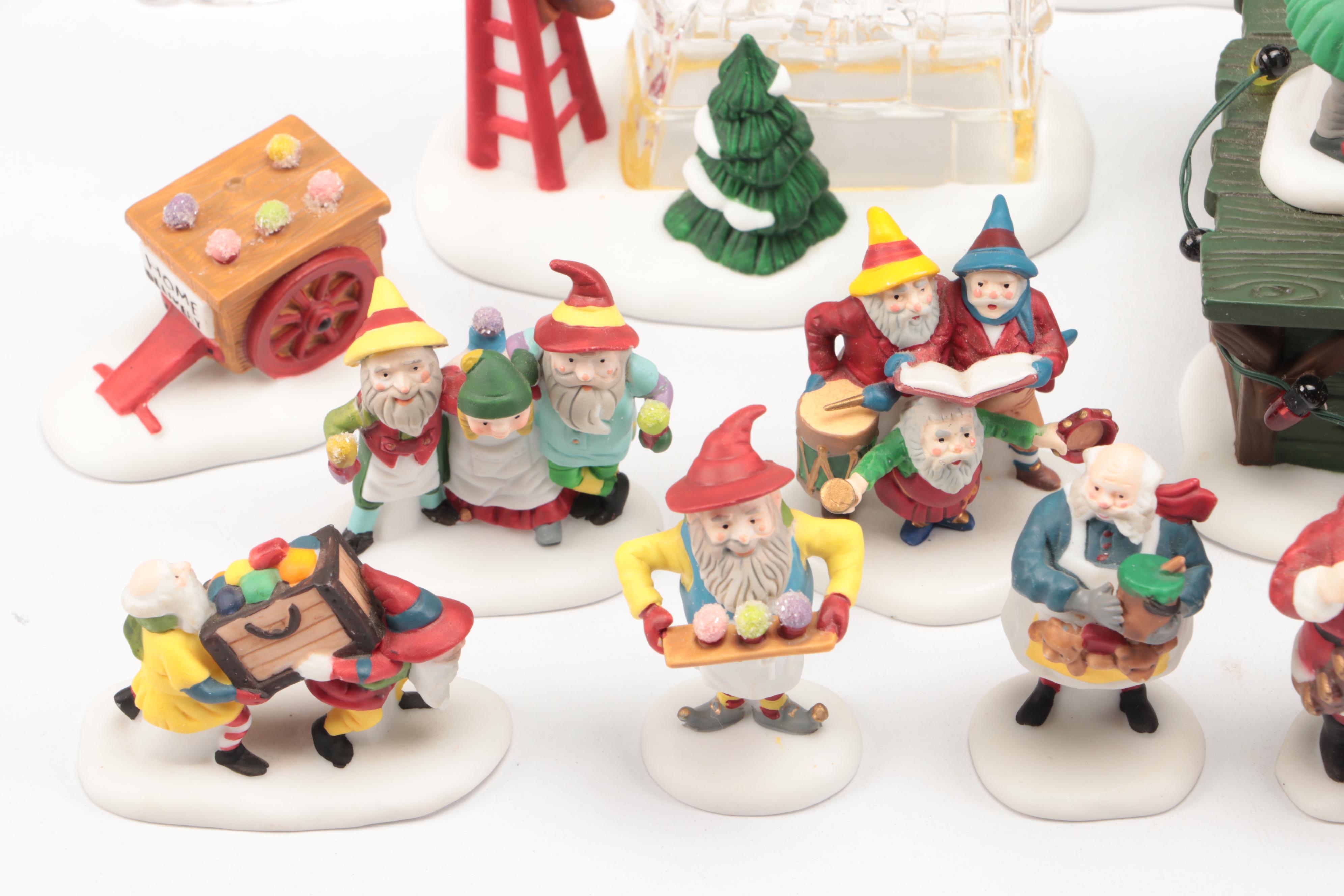 Dept. 56 North Pole Series from the Heritage Village Collection Ceramic Figures