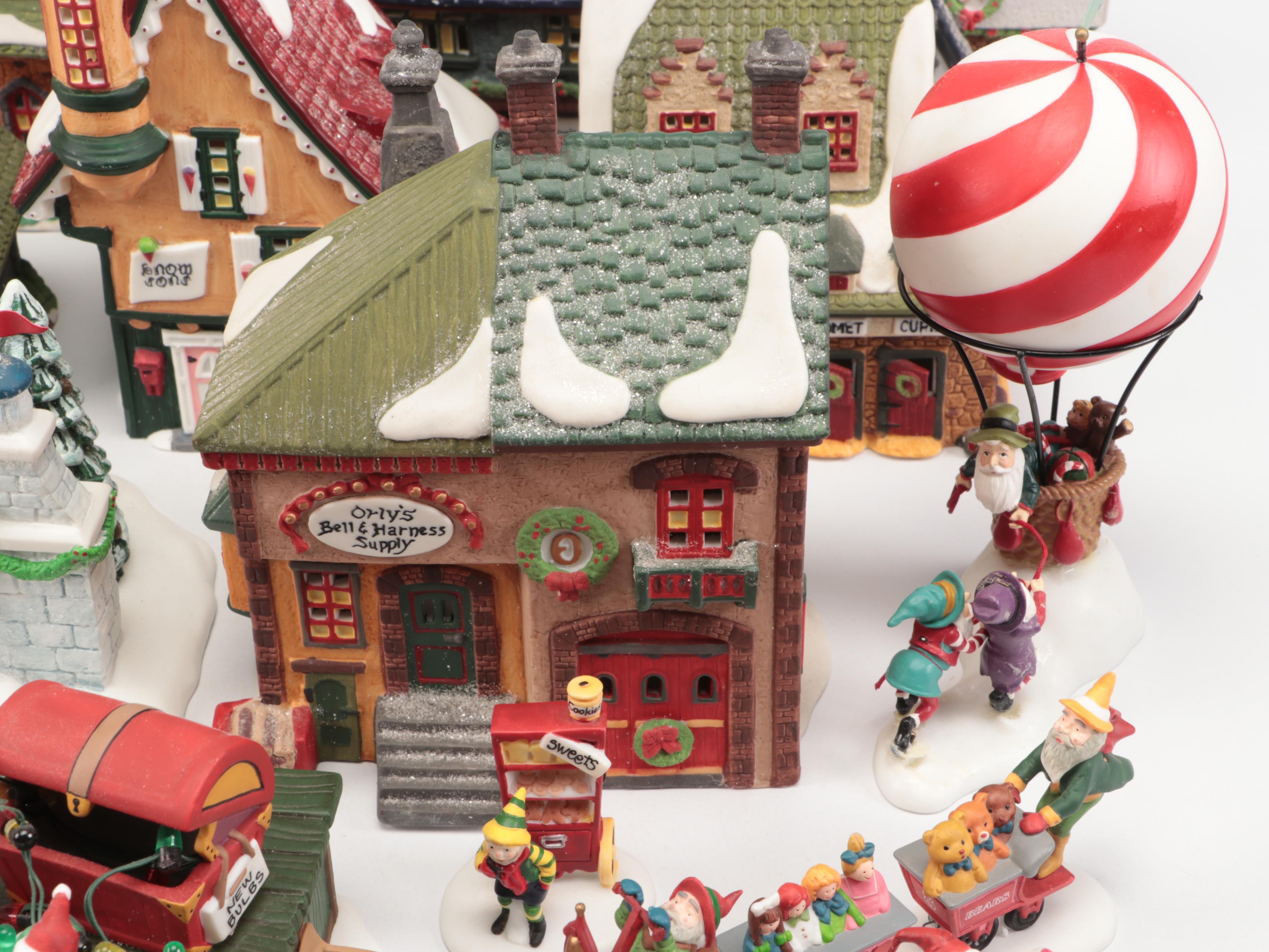 Dept. 56 North Pole Series from the Heritage Village Collection Ceramic Figures