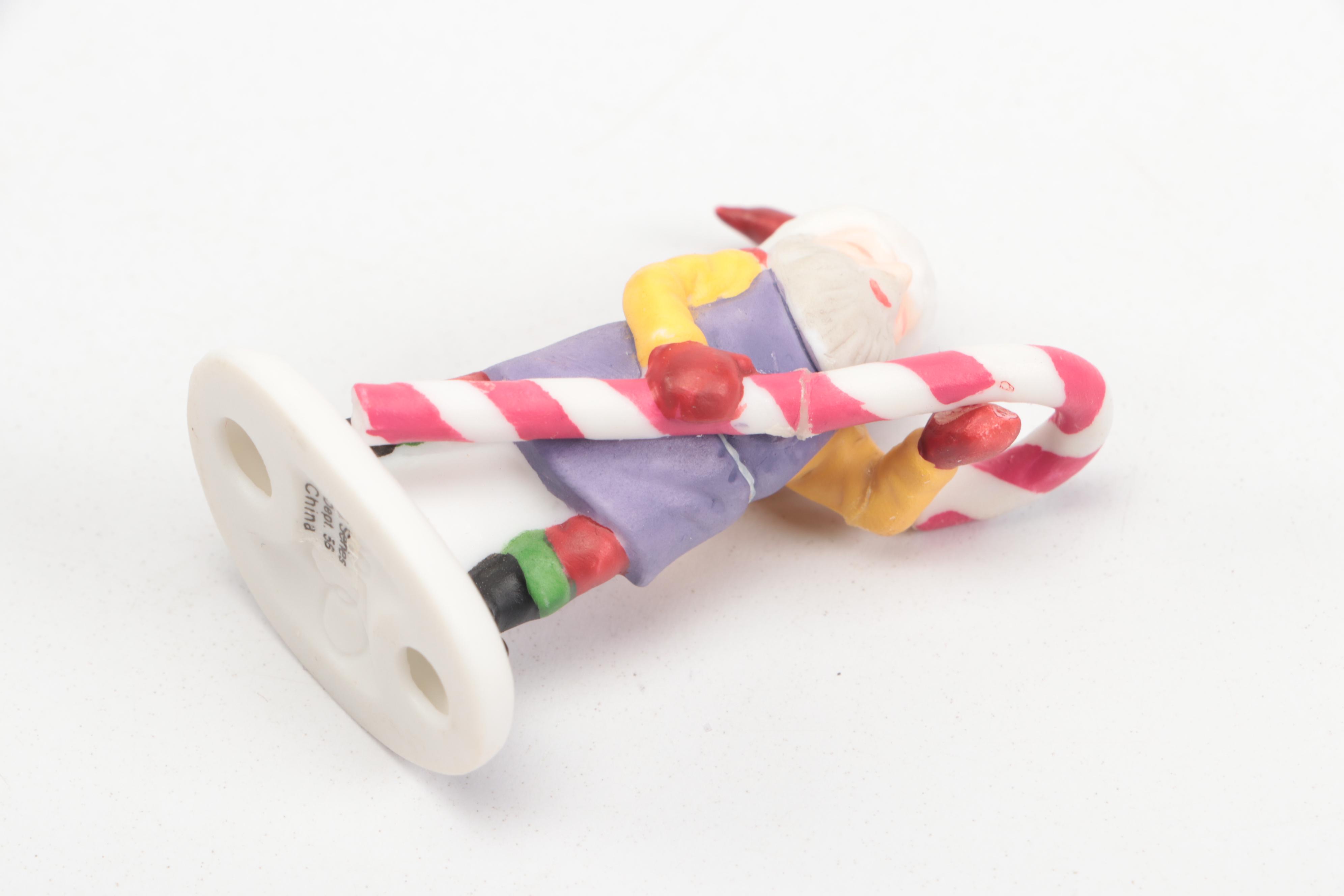 Dept. 56 North Pole Series from the Heritage Village Collection Ceramic Figures