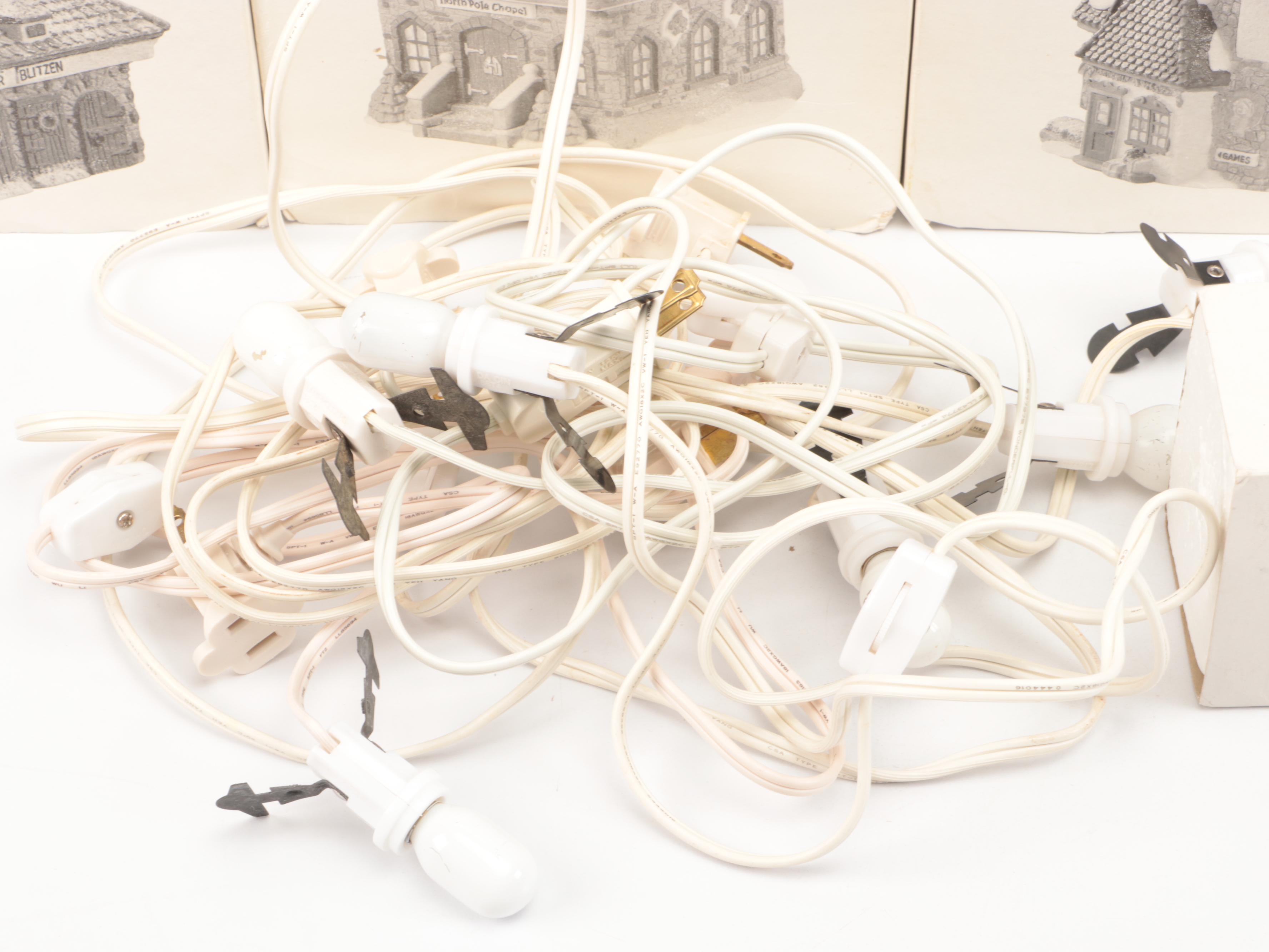 Dept. 56 North Pole Series from the Heritage Village Collection Ceramic Figures