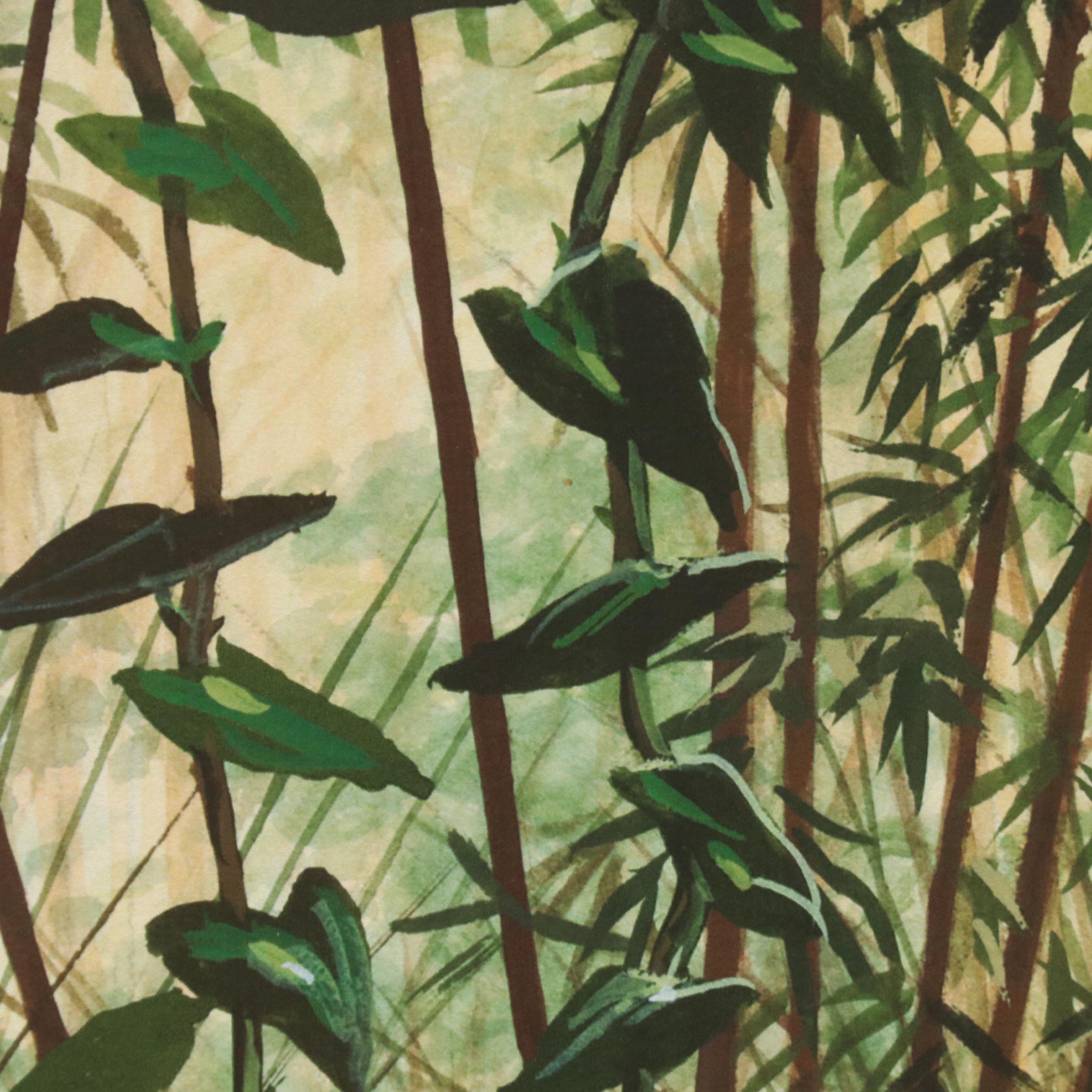 James Kevin Torline Giclée "Bengal Tiger in the Jungle," 2006