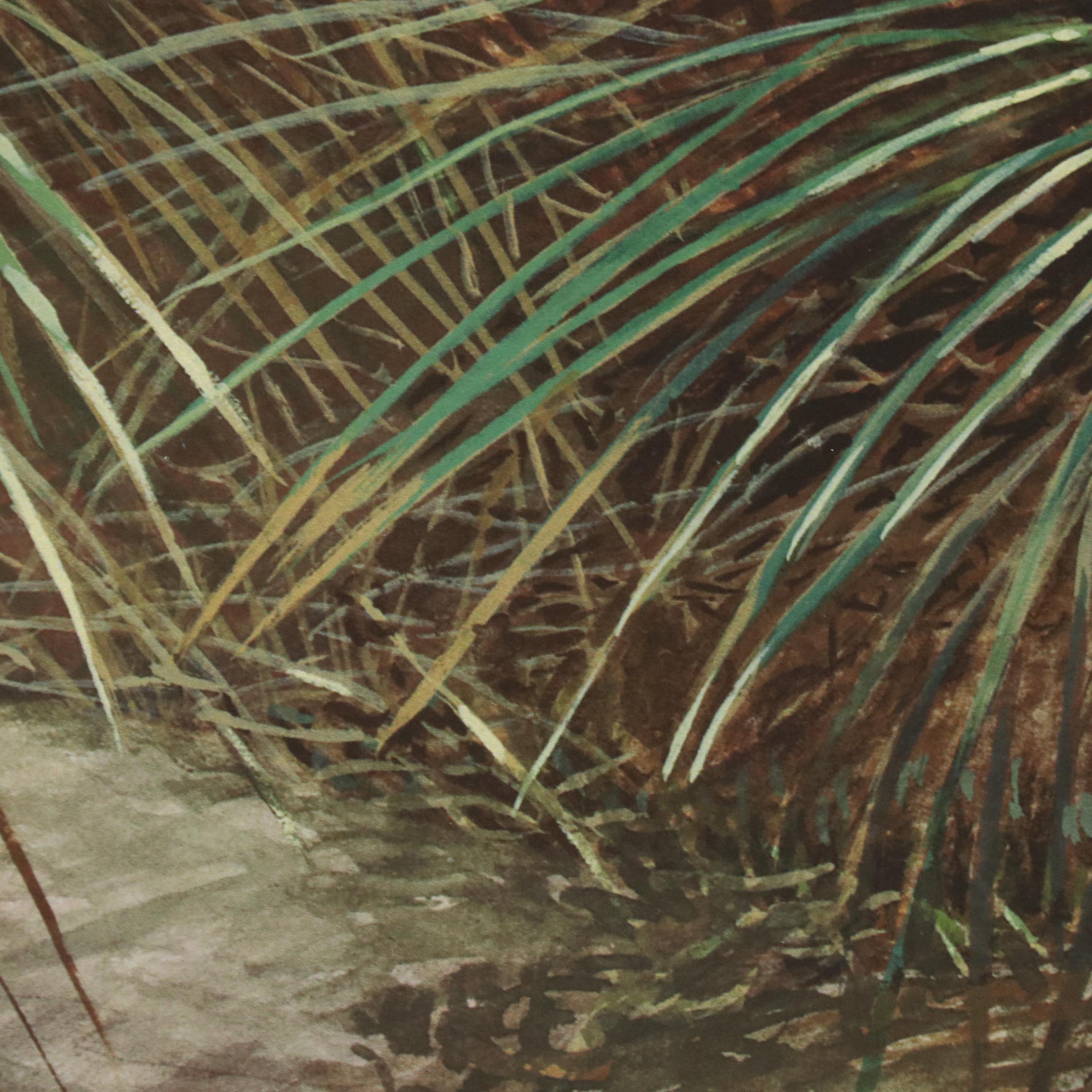 James Kevin Torline Giclée "Bengal Tiger in the Jungle," 2006