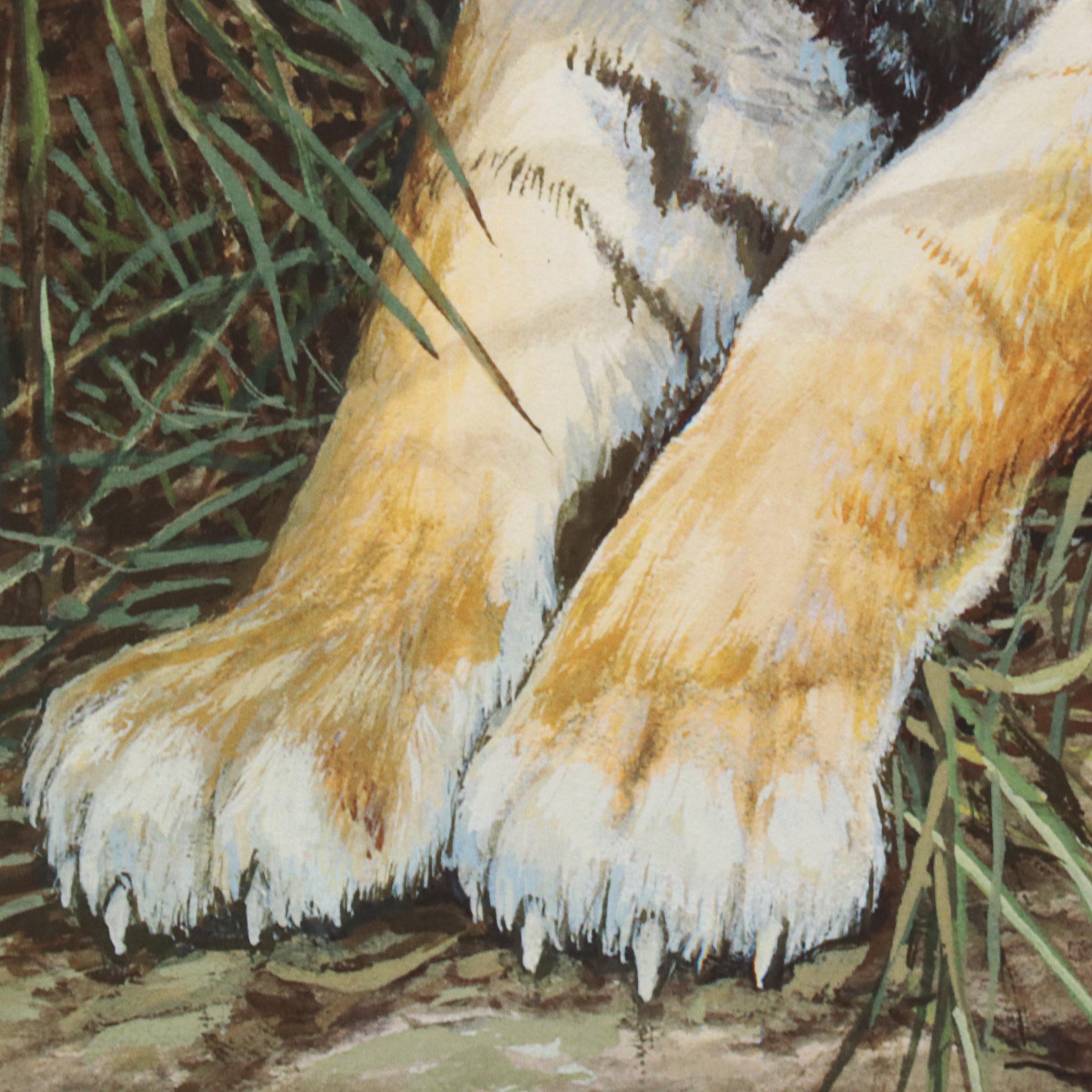 James Kevin Torline Giclée "Bengal Tiger in the Jungle," 2006