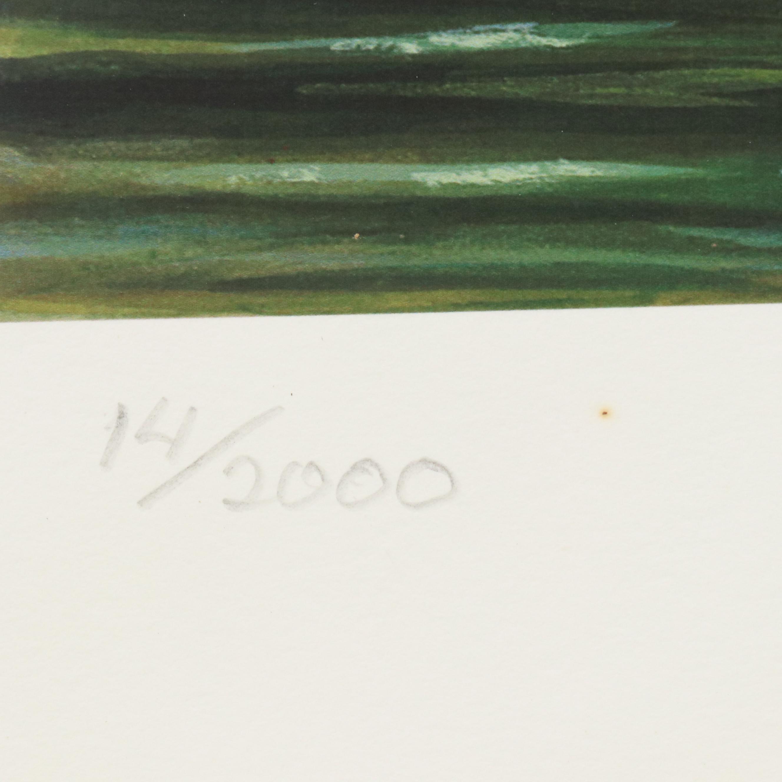 James Kevin Torline Giclée "Bengal Tiger in the Jungle," 2006