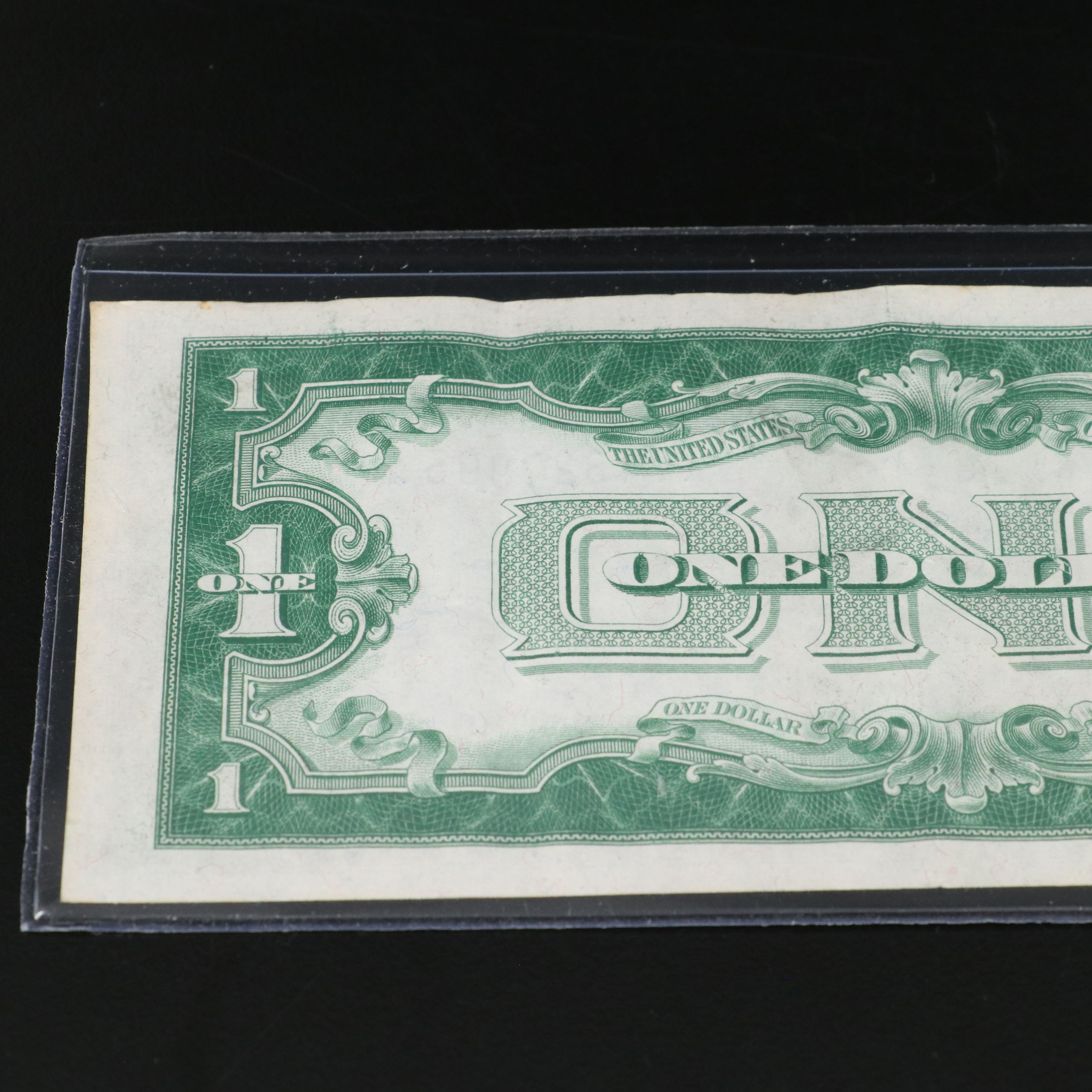 1928 A One Dollar Funny Back Silver Certificate