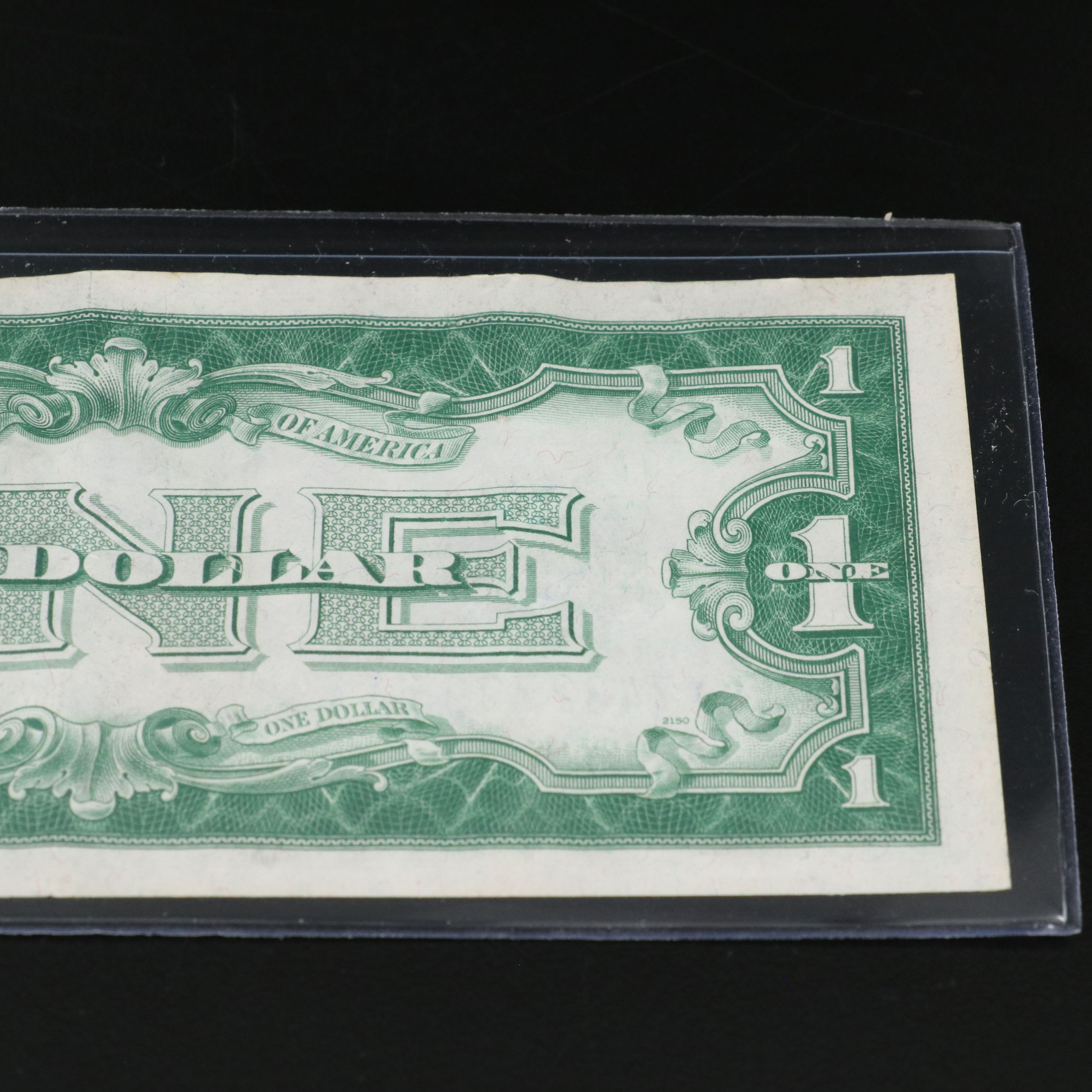 1928 A One Dollar Funny Back Silver Certificate