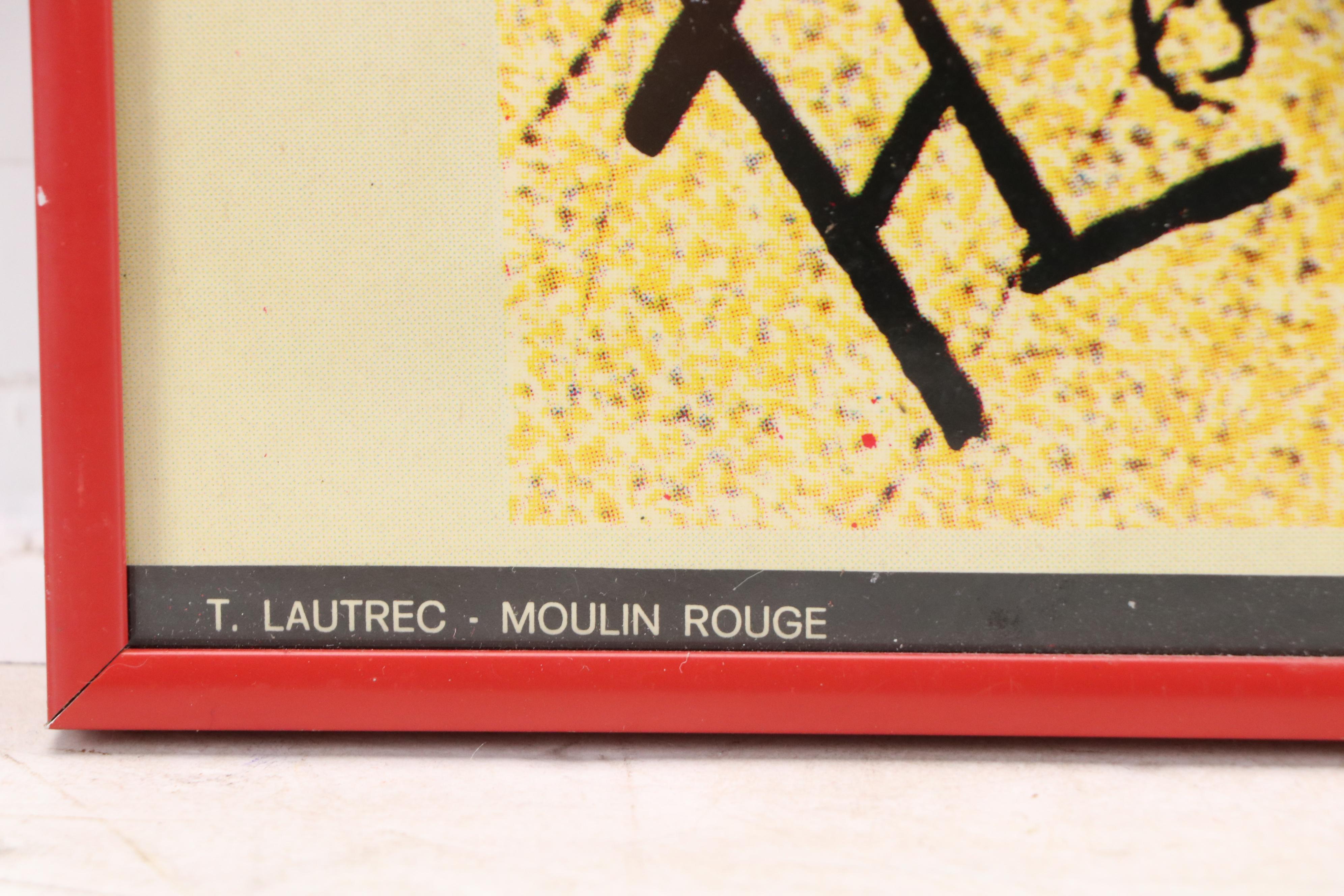 Offset Lithograph After Henri Toulouse-Lautrec "Moulin Rouge: La Goulue"