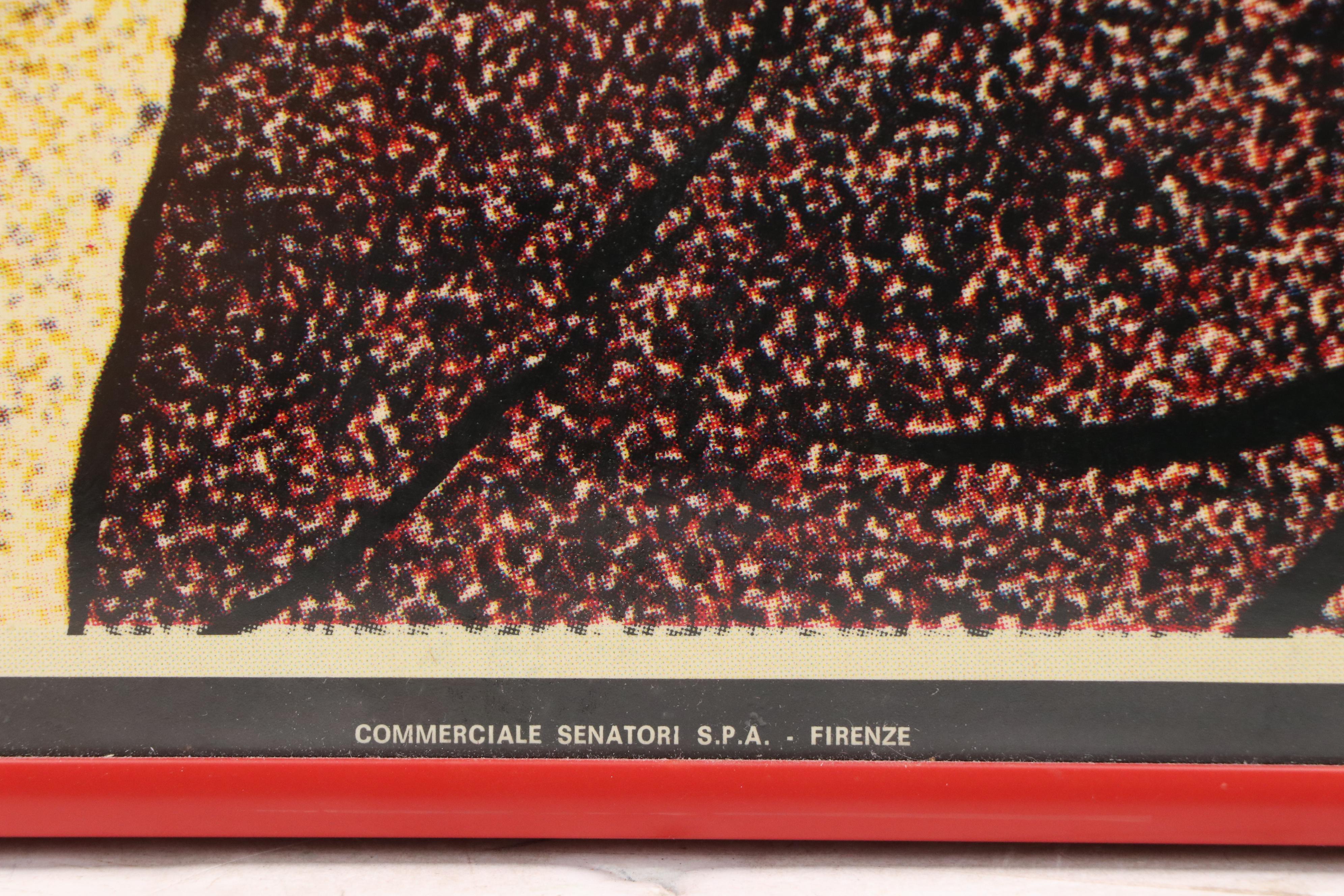 Offset Lithograph After Henri Toulouse-Lautrec "Moulin Rouge: La Goulue"