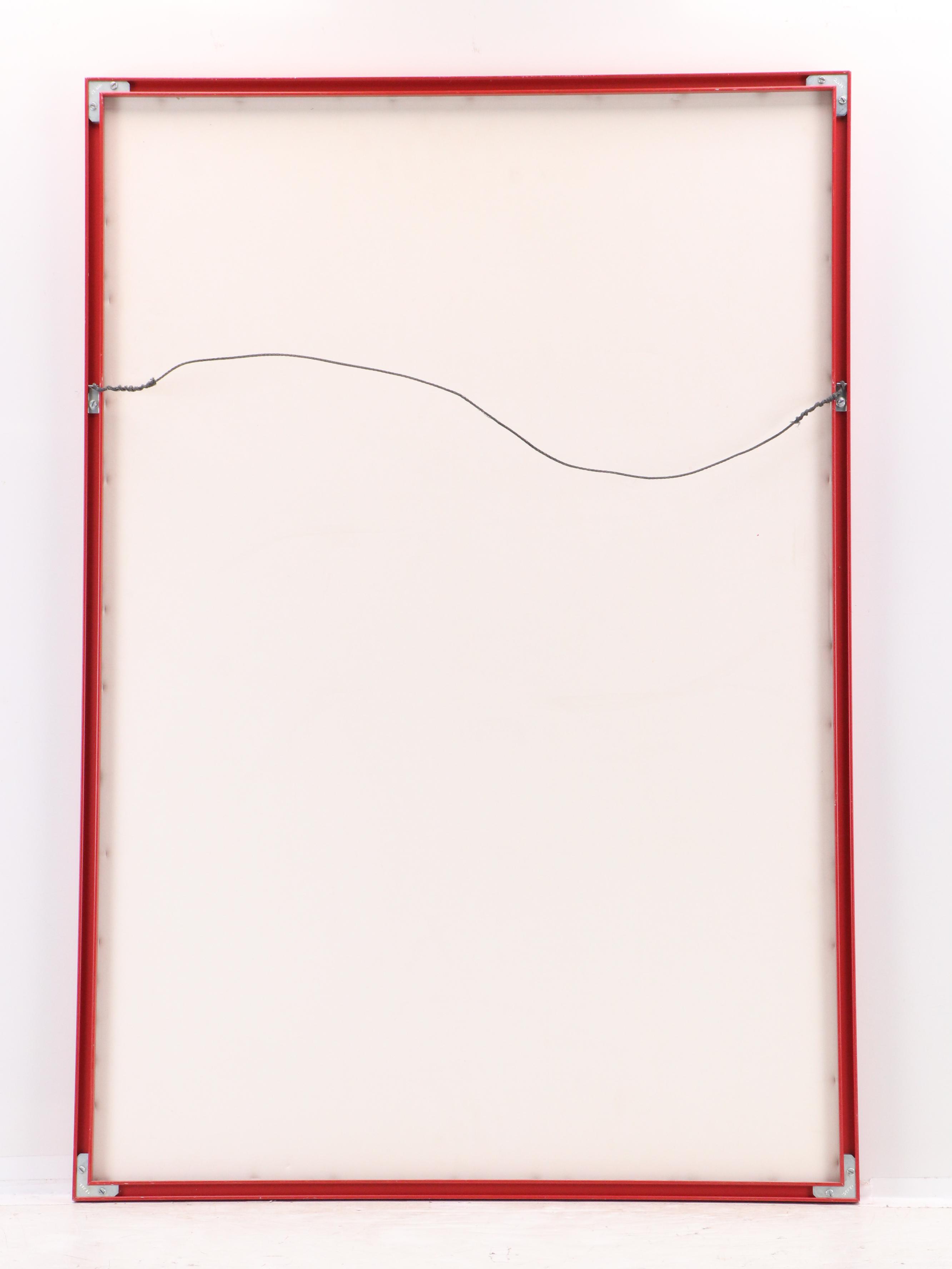 Offset Lithograph After Henri Toulouse-Lautrec "Moulin Rouge: La Goulue"