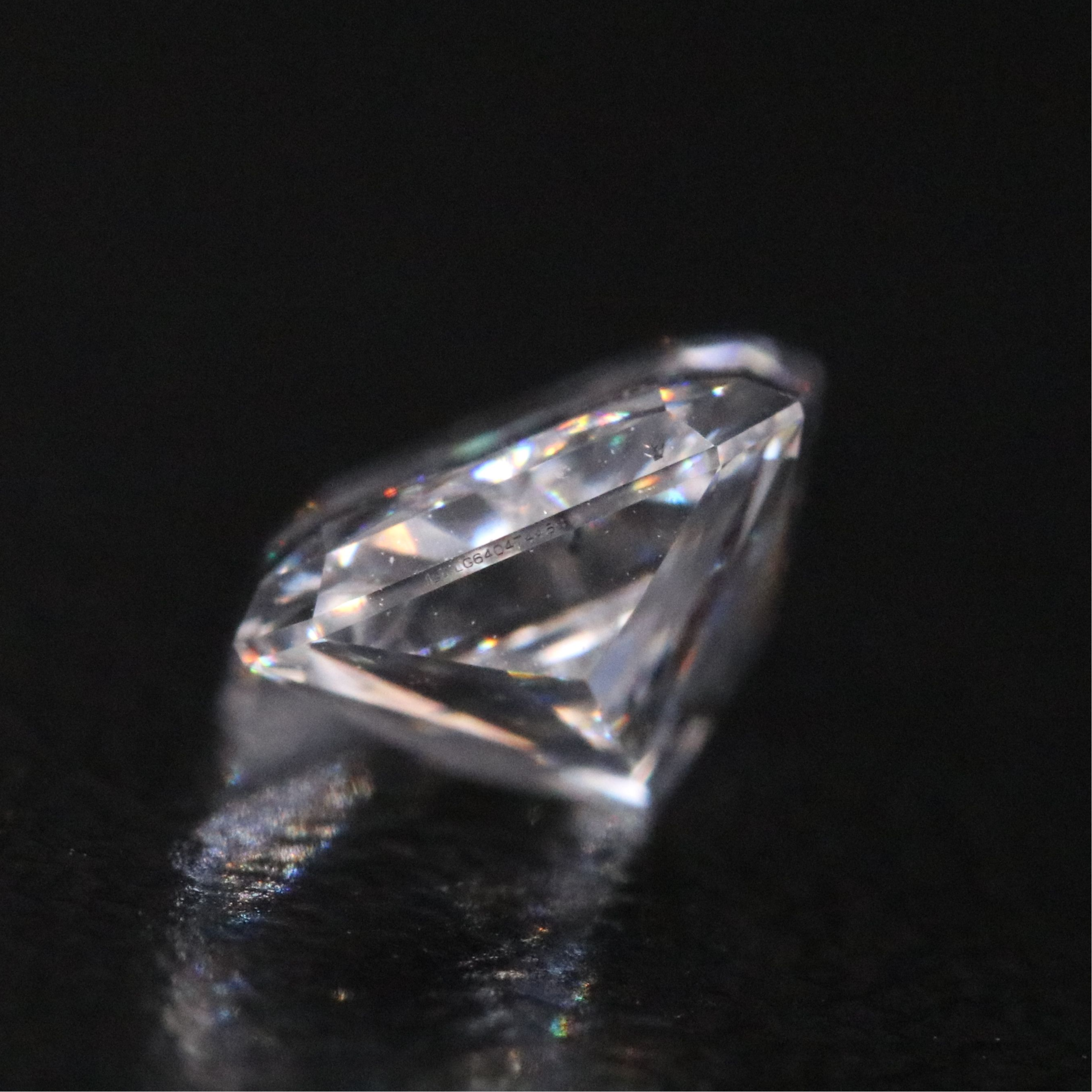 Loose 1.33 CT Lab Grown Diamond with IGI Report