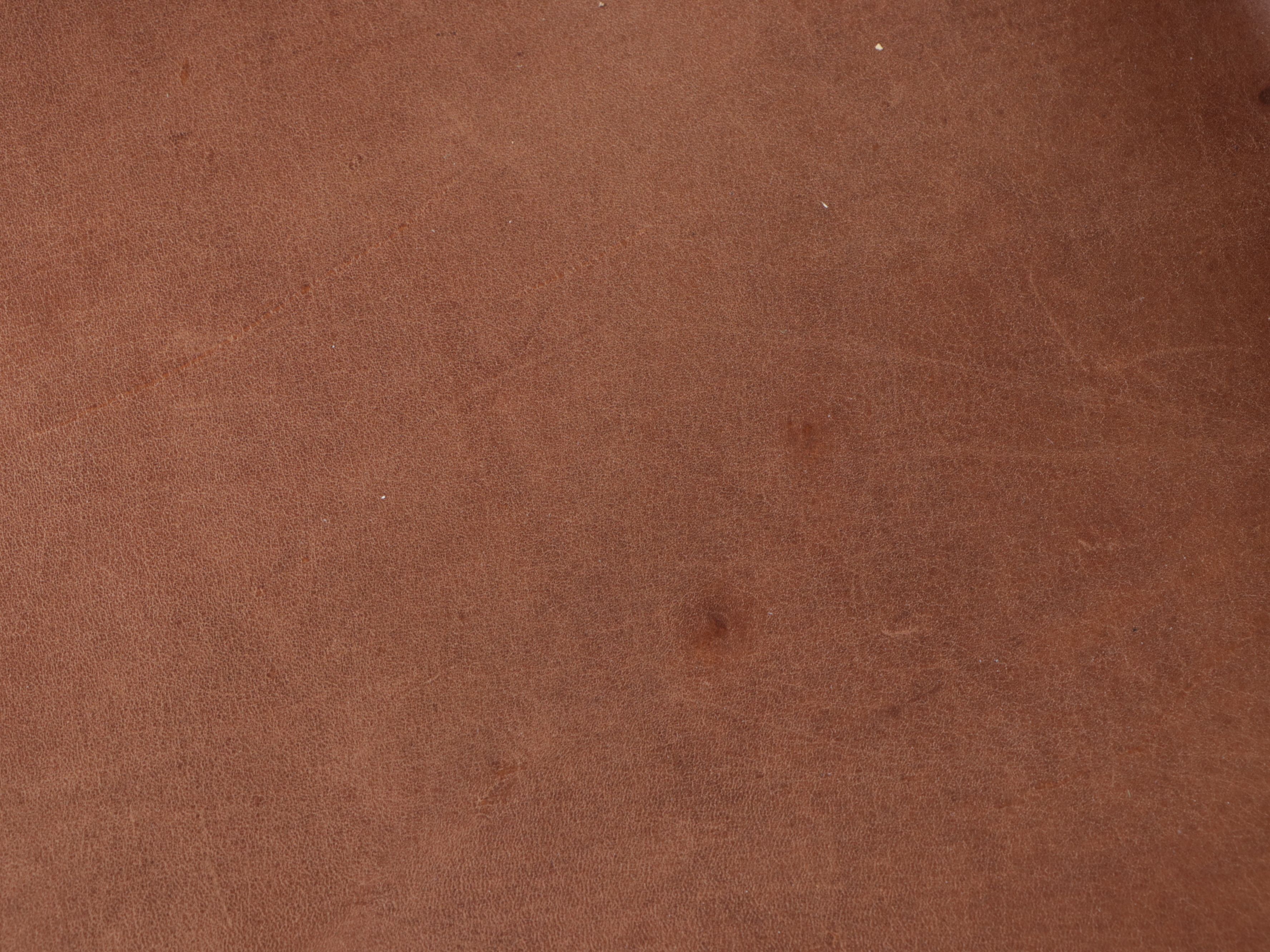 Arts & Crafts Style Leather Upholstered Oak Recliner, 20th Century