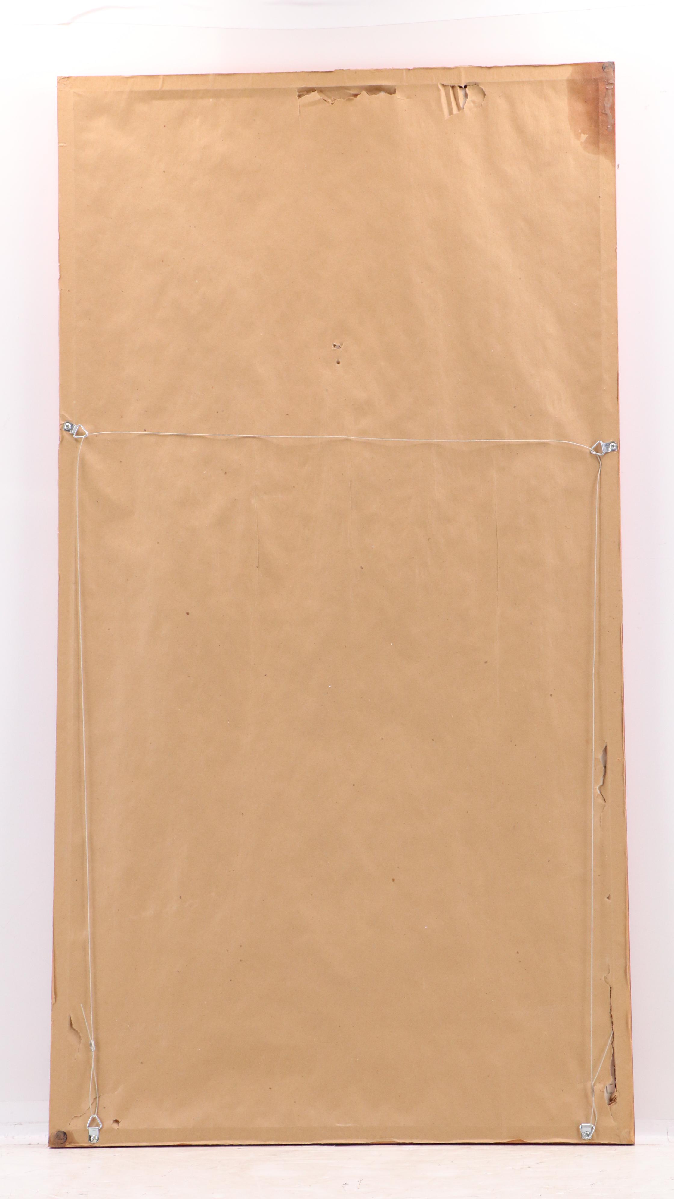 Vintage Lithograph Bullfighting Poster