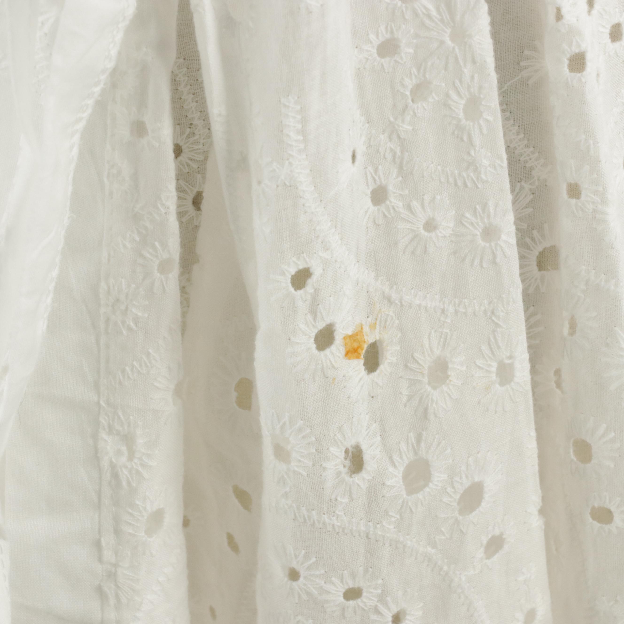 Ruffled Lace Maxi Dress and Flared Sleeve Full-Length Cover Up