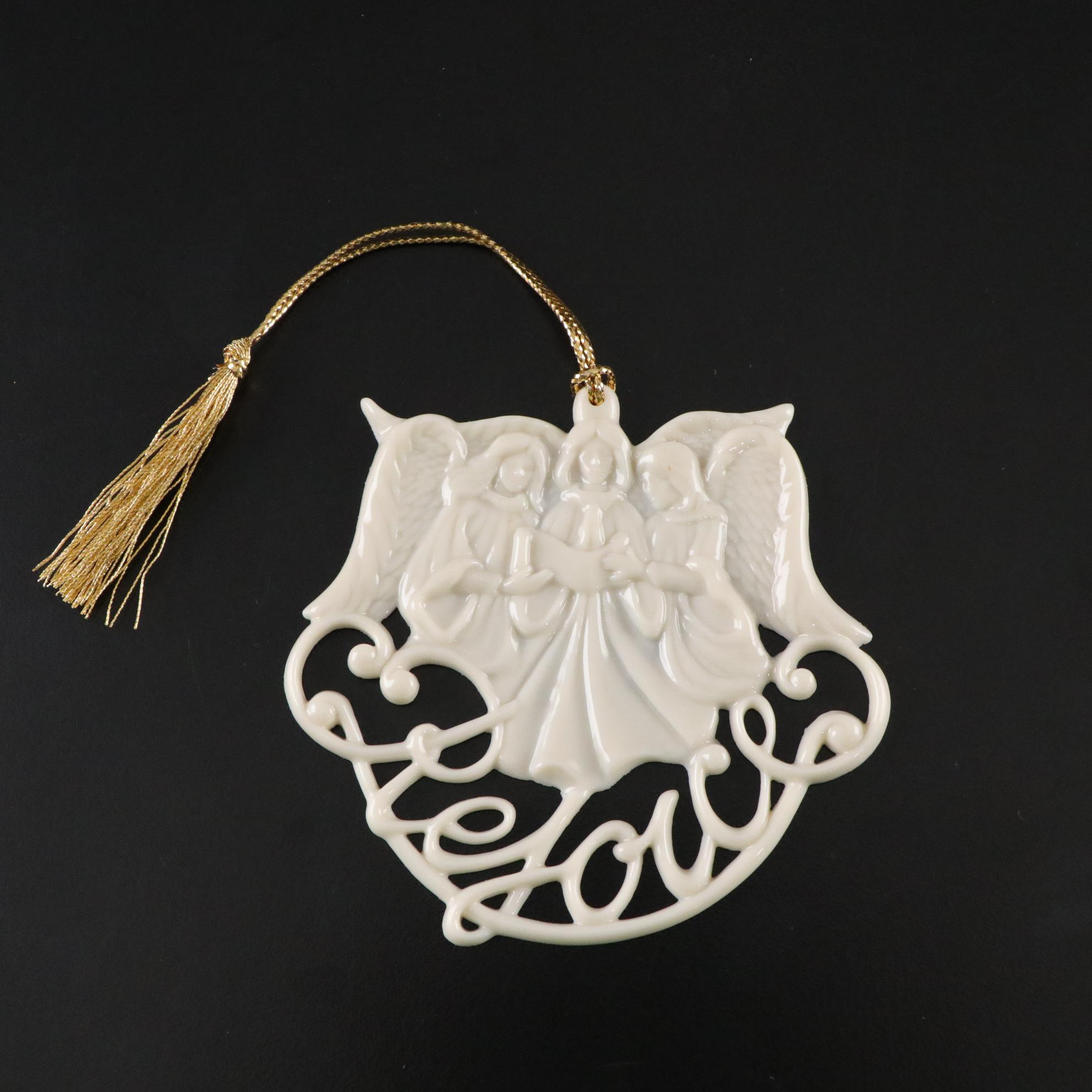 Lenox and MMA Christmas Ornaments