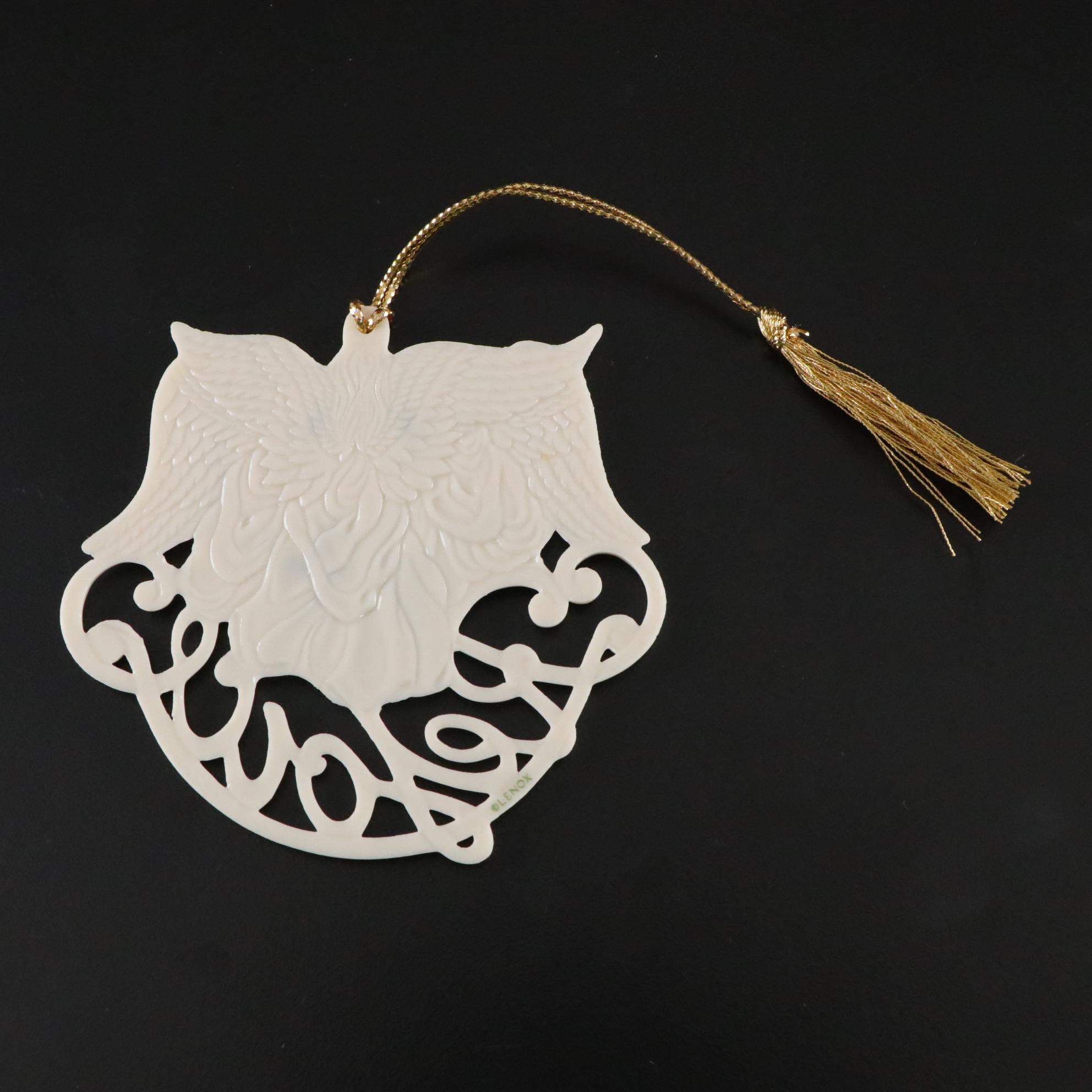 Lenox and MMA Christmas Ornaments