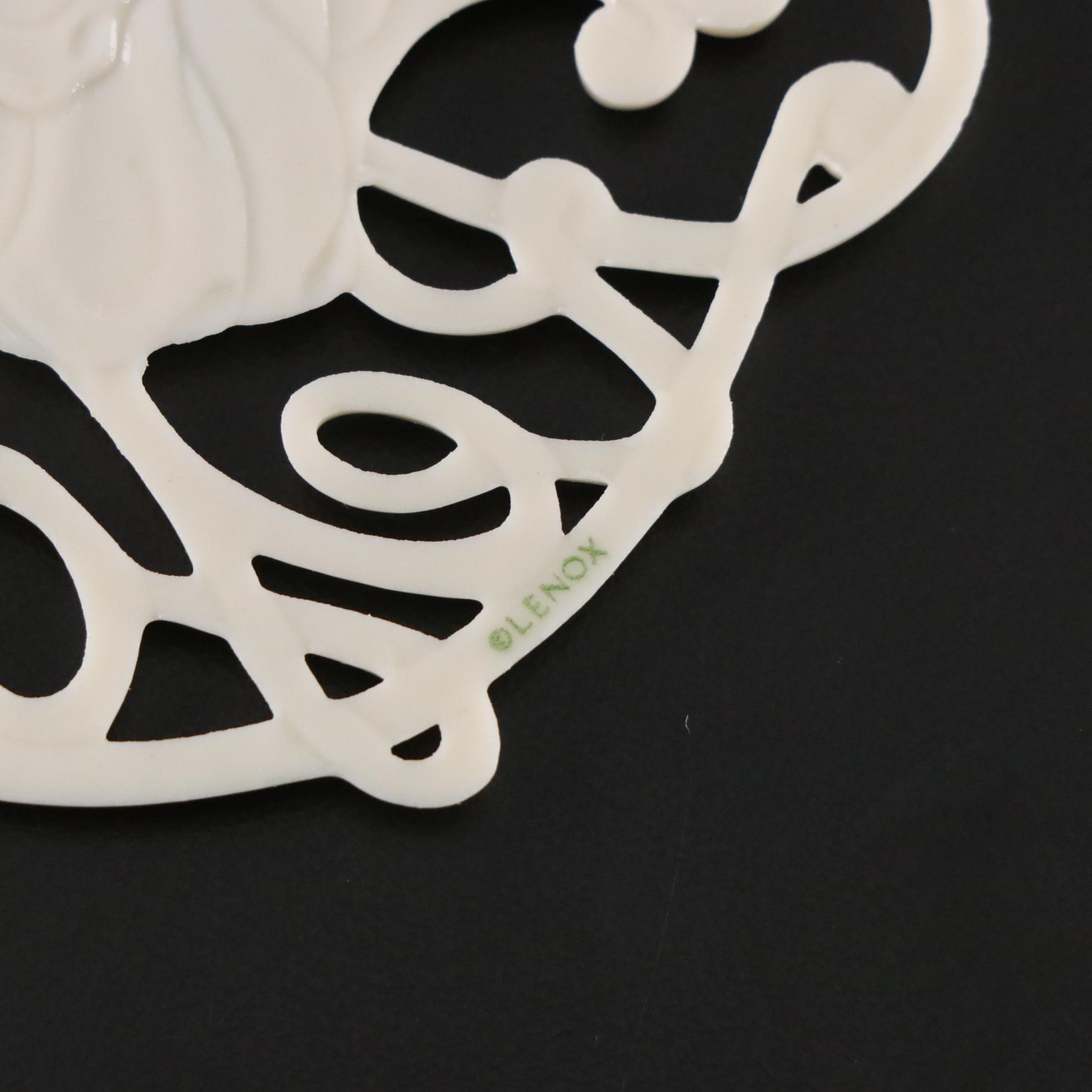 Lenox and MMA Christmas Ornaments