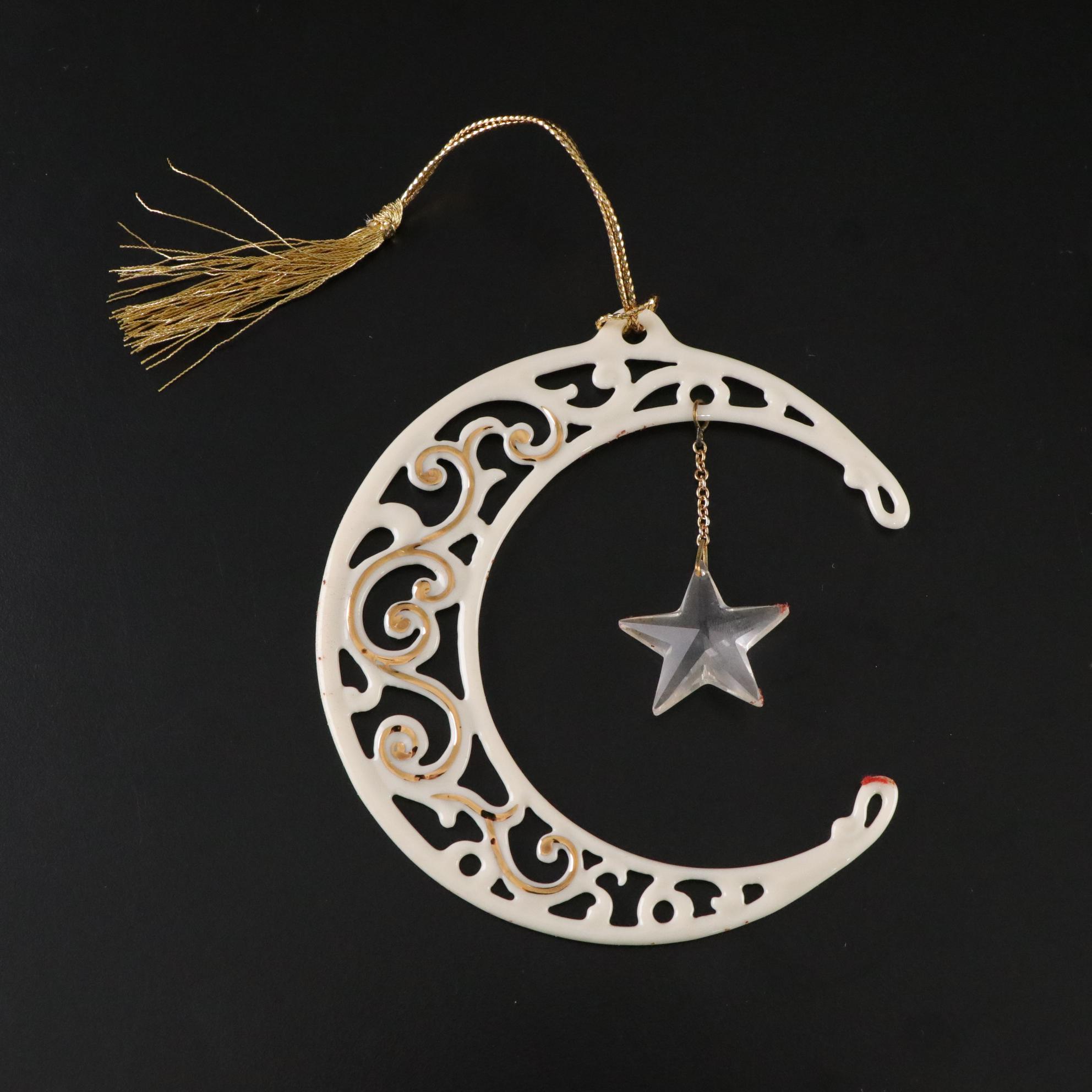 Lenox and MMA Christmas Ornaments