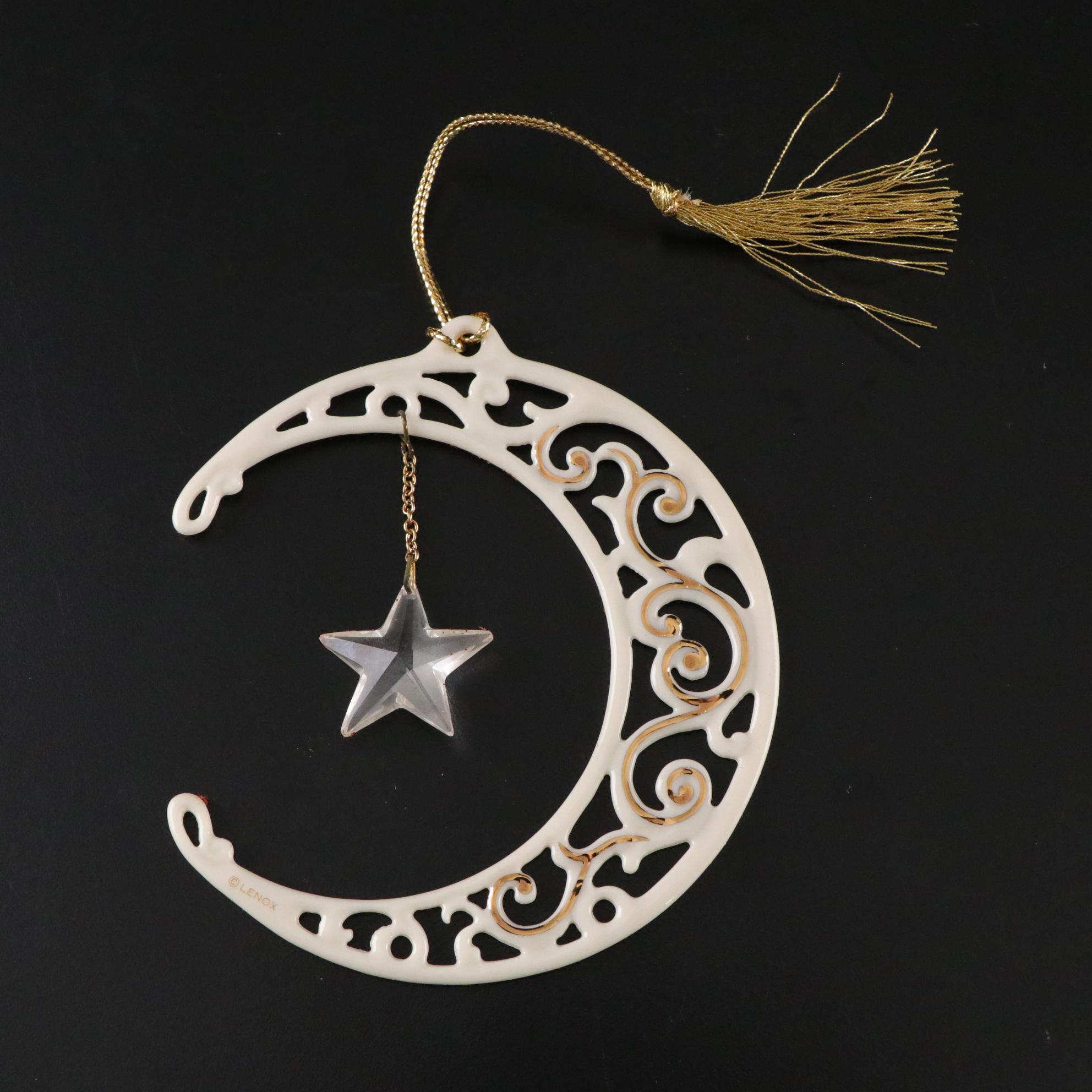 Lenox and MMA Christmas Ornaments