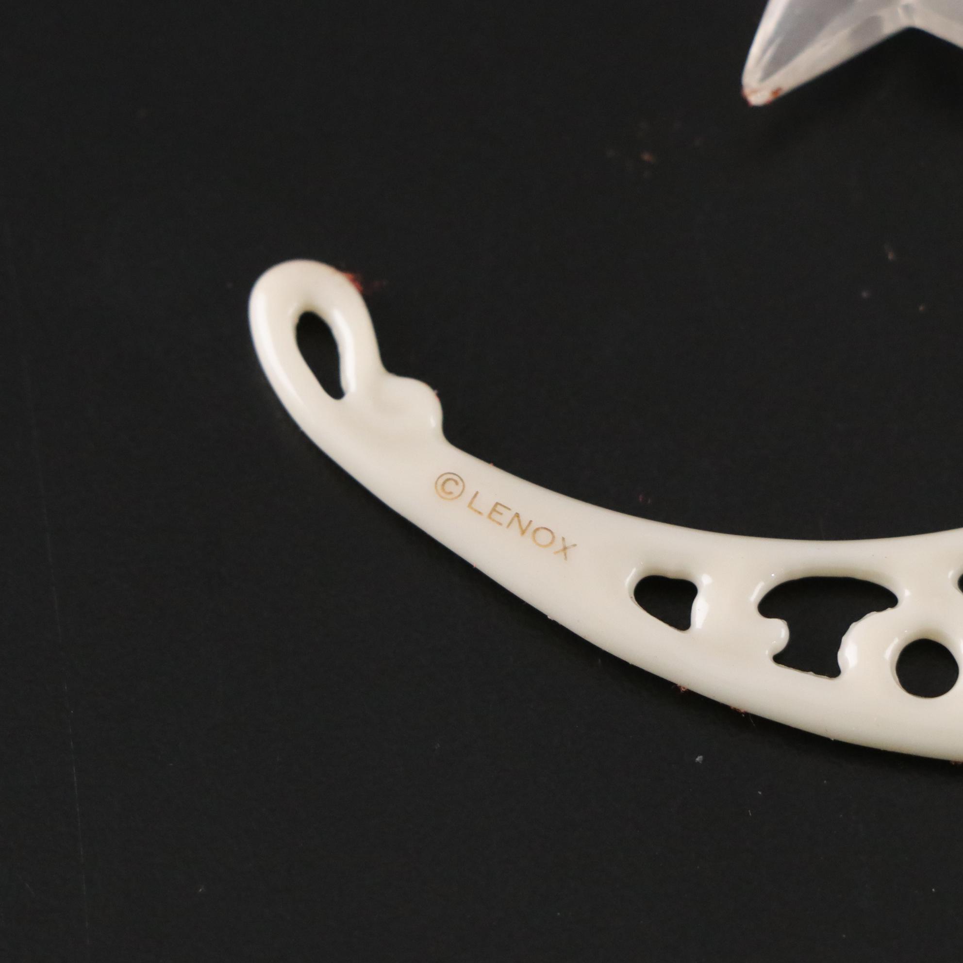 Lenox and MMA Christmas Ornaments