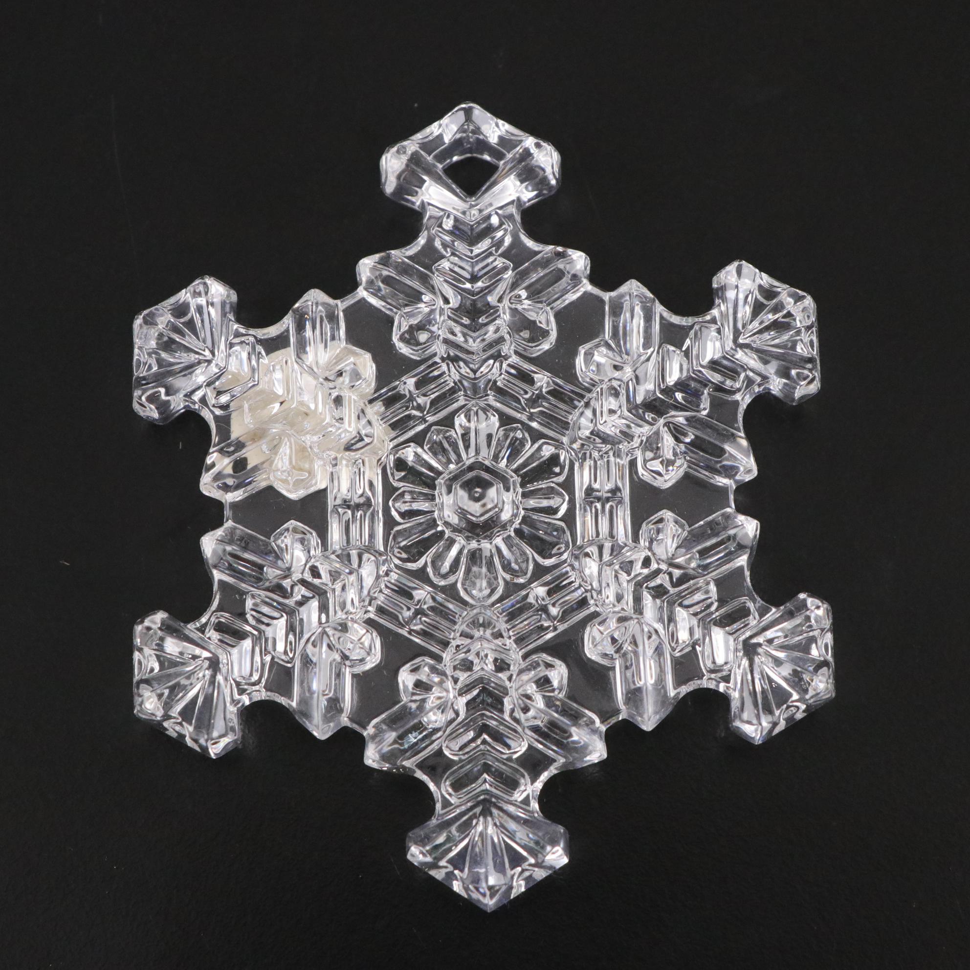 Lenox and MMA Christmas Ornaments