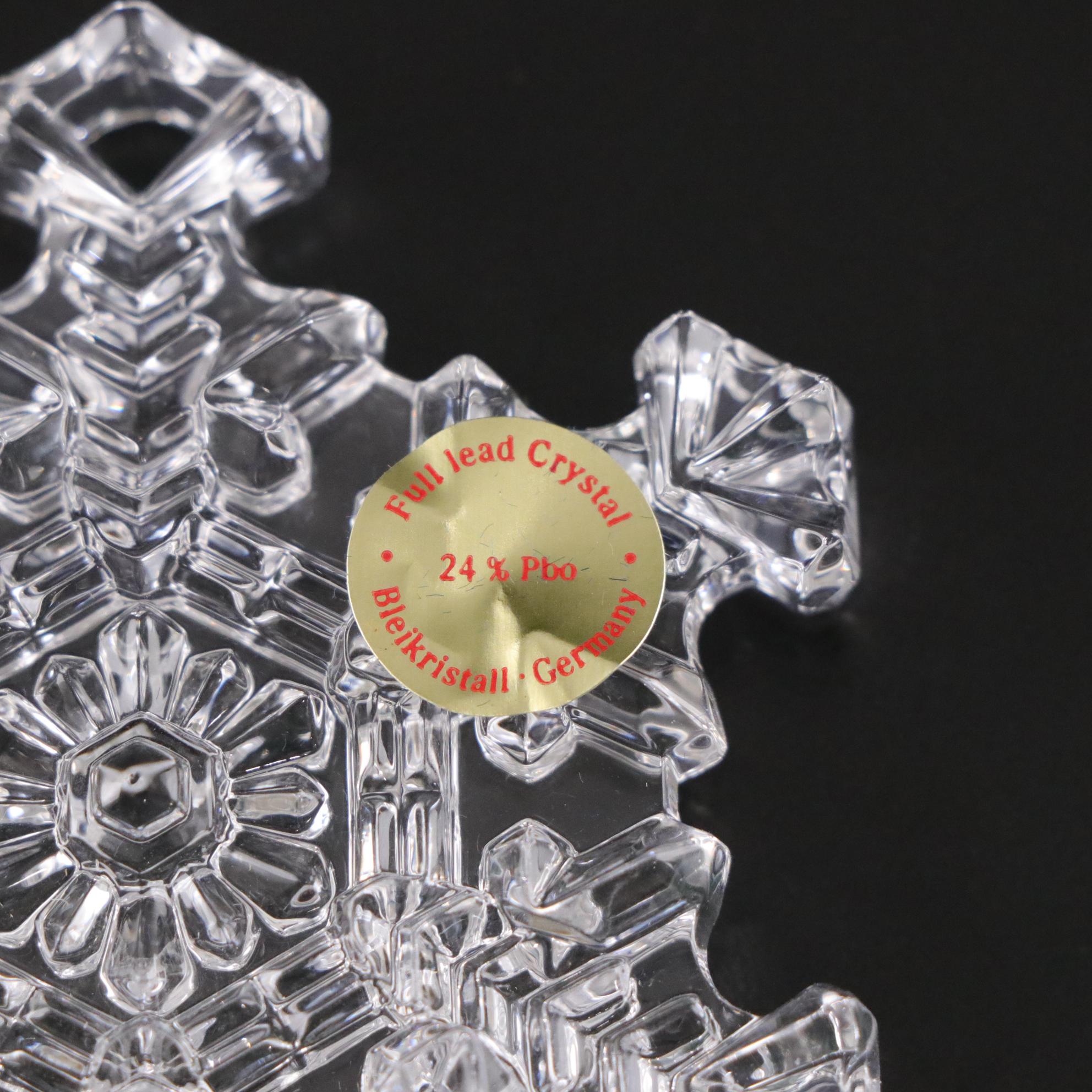 Lenox and MMA Christmas Ornaments