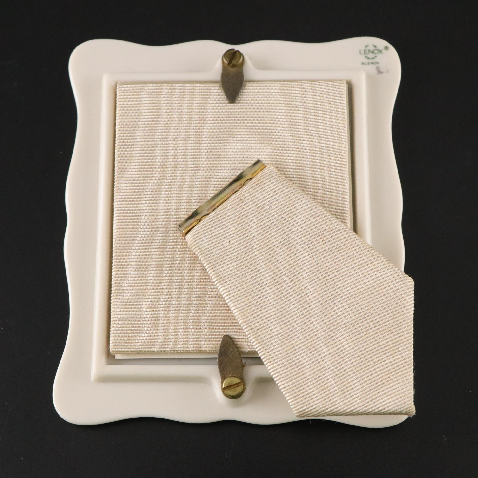 Lenox and MMA Christmas Ornaments