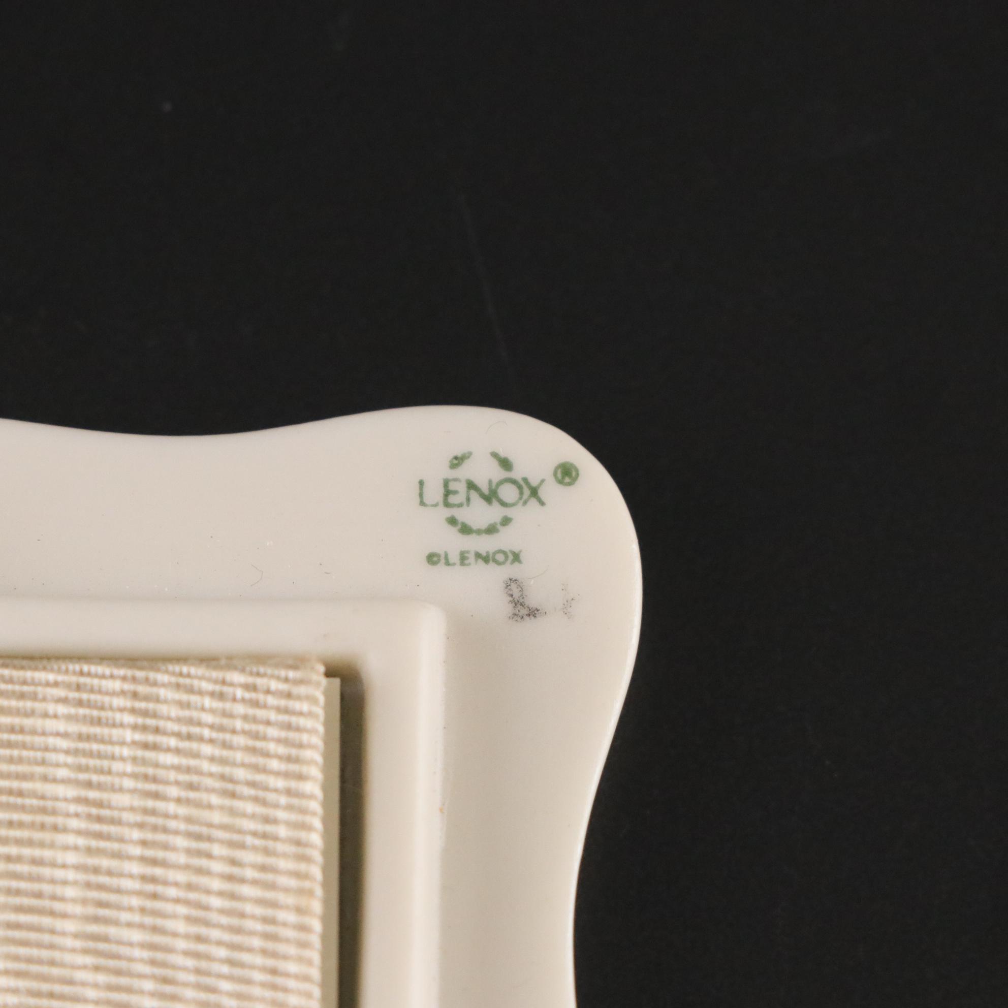 Lenox and MMA Christmas Ornaments