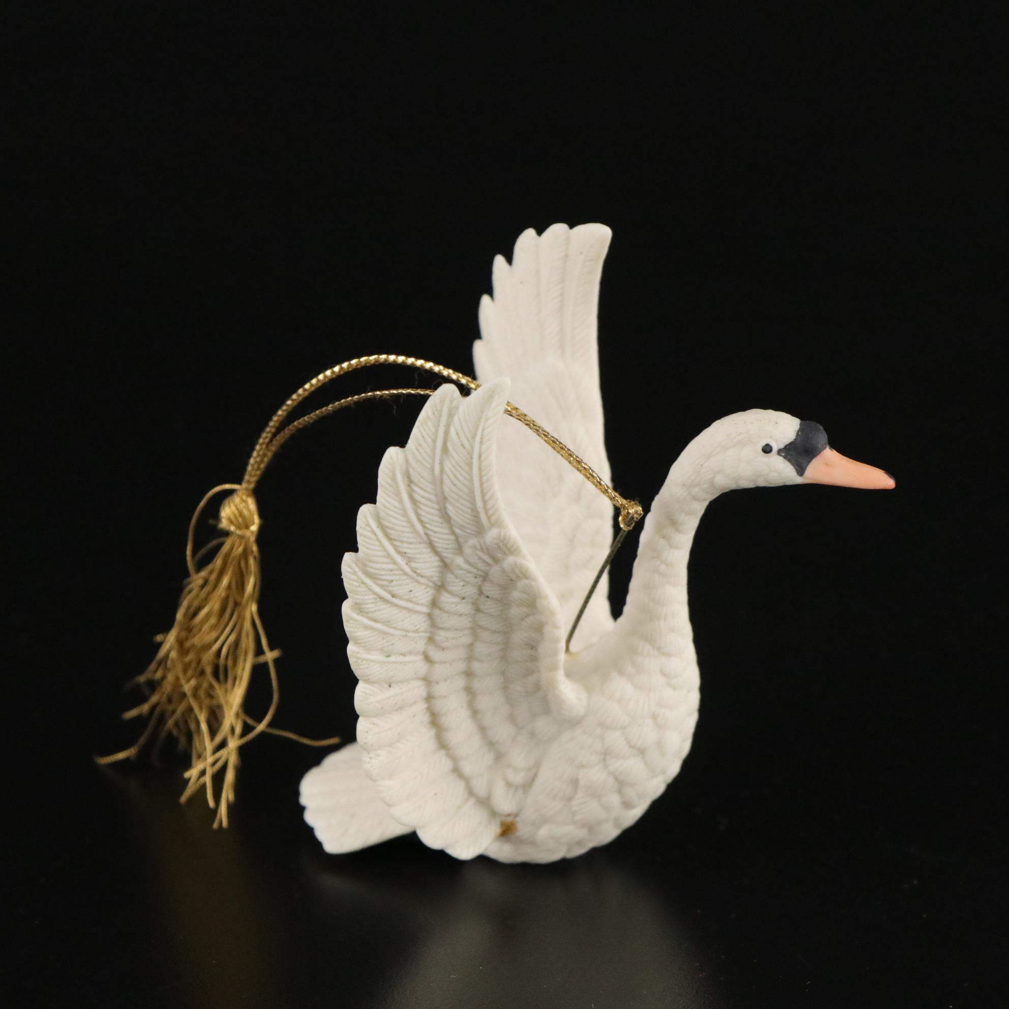 Lenox and MMA Christmas Ornaments