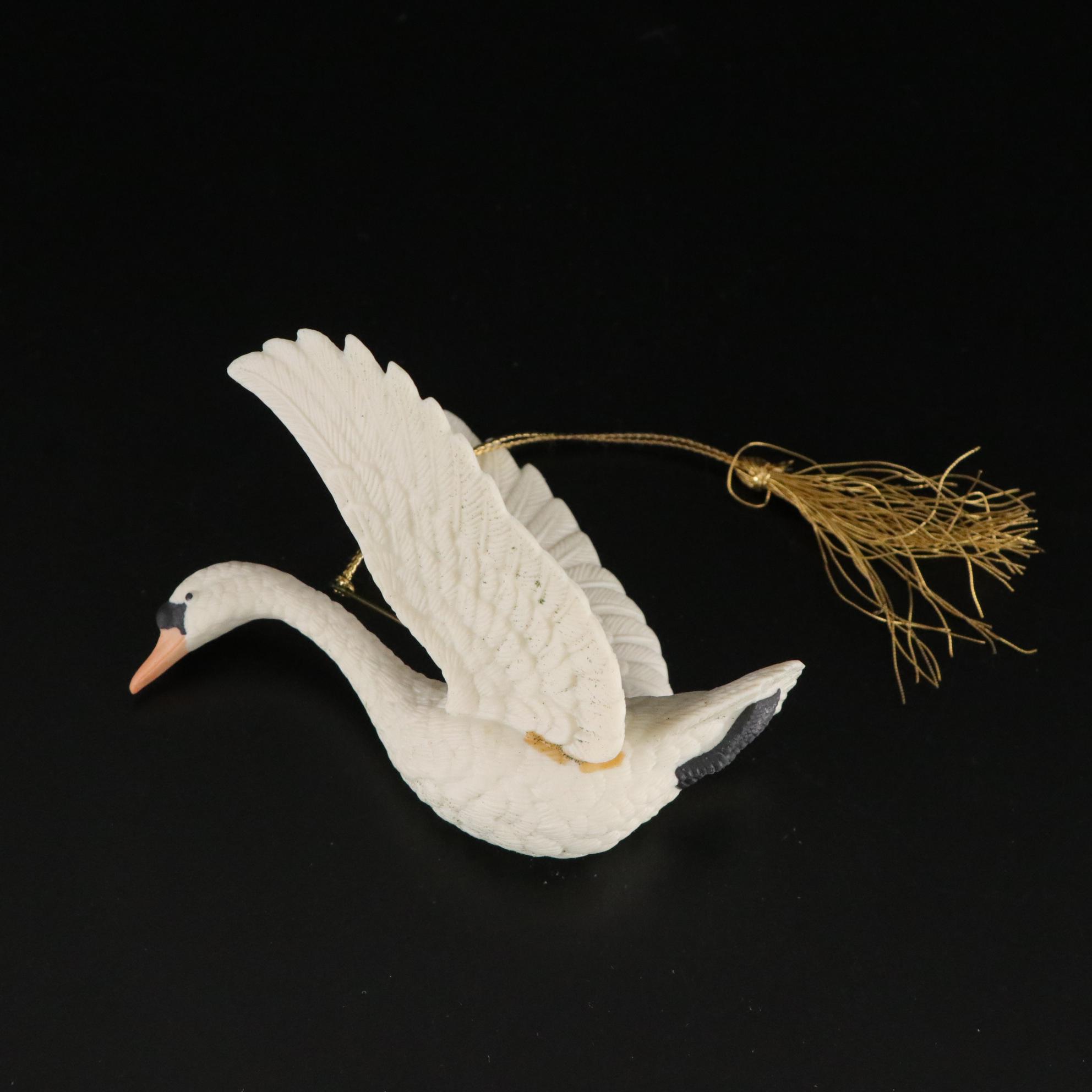 Lenox and MMA Christmas Ornaments