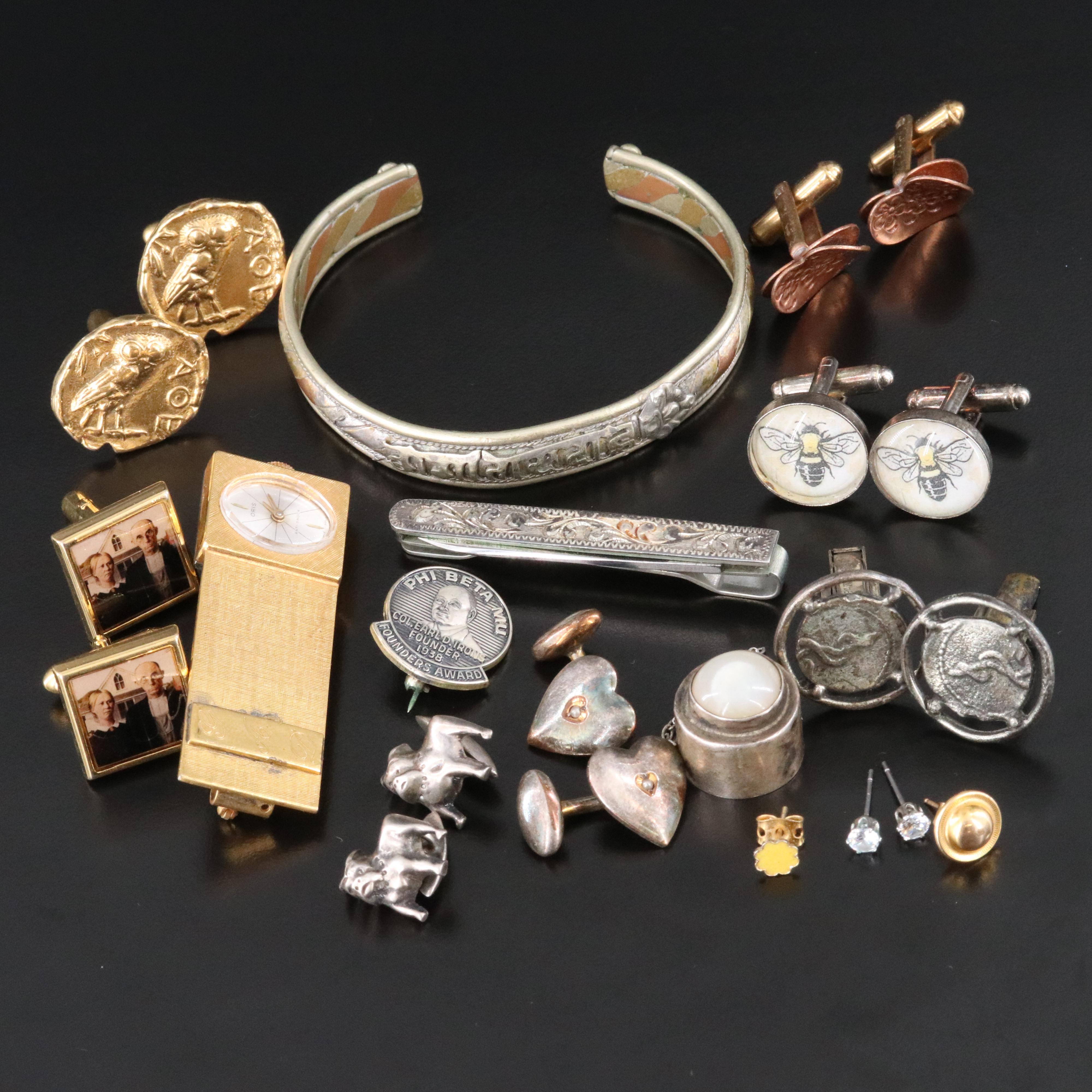 Jewelry Collection Featuring Sterling, Gret Rarkin and Chalcedony