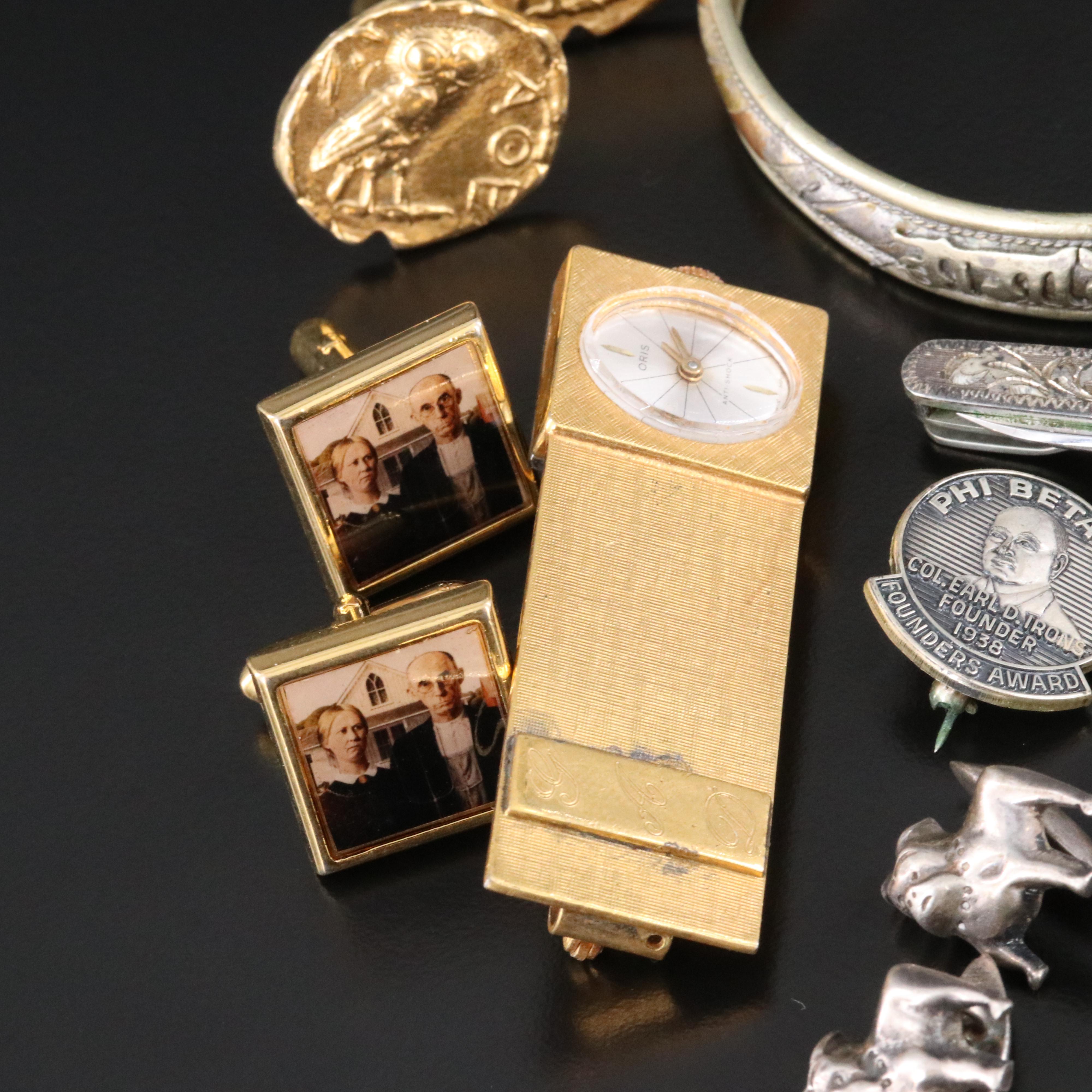 Jewelry Collection Featuring Sterling, Gret Rarkin and Chalcedony