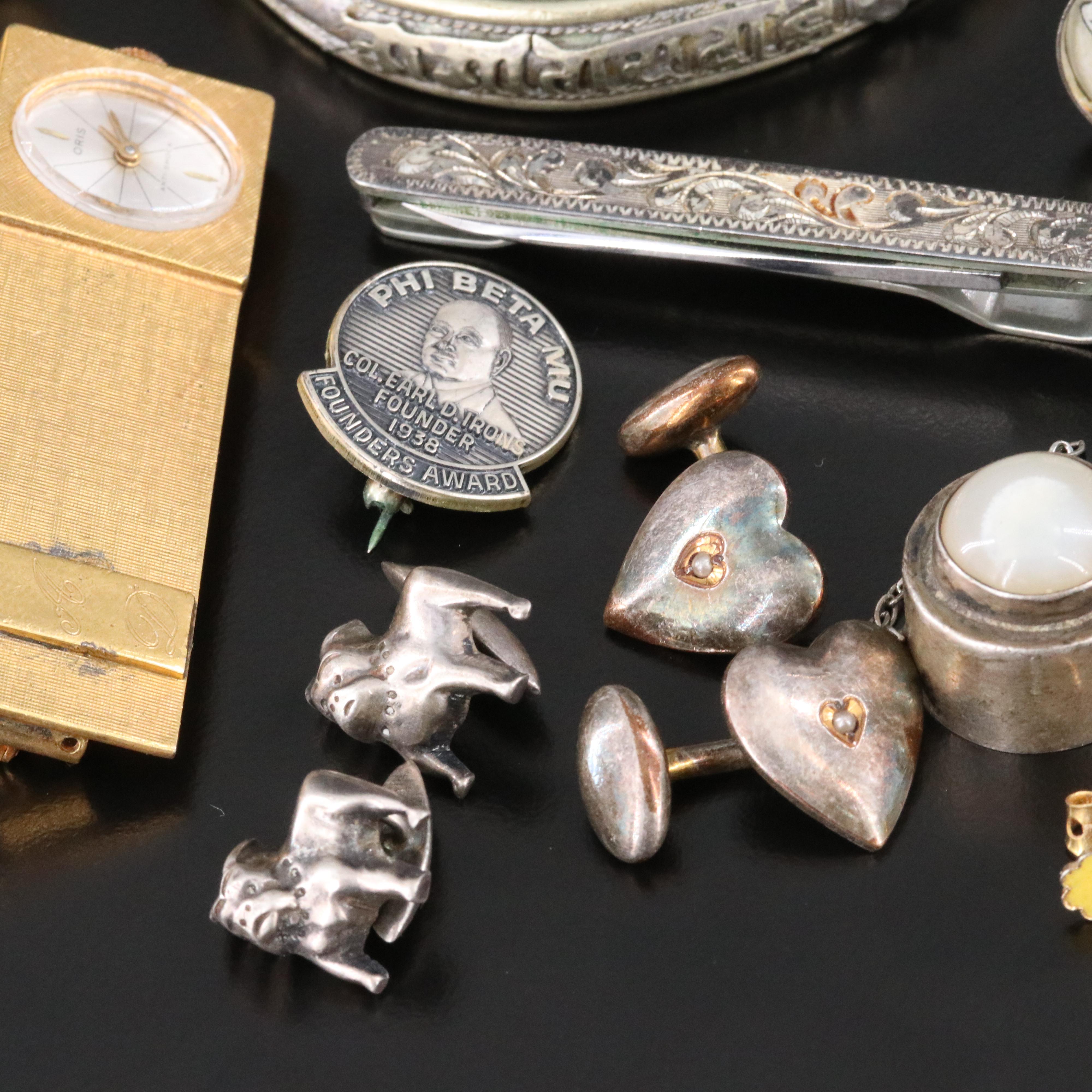 Jewelry Collection Featuring Sterling, Gret Rarkin and Chalcedony