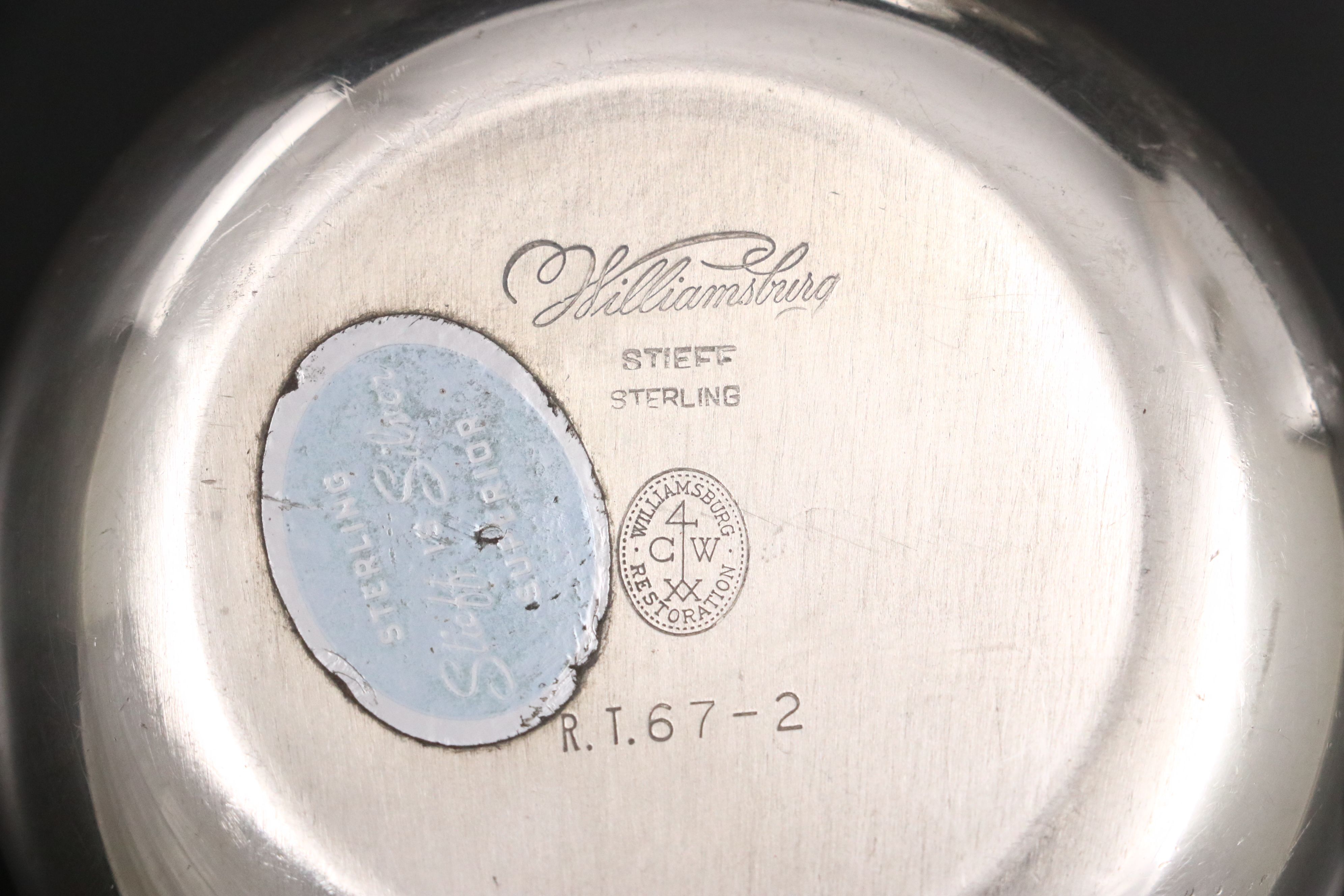 Sterling Salt Cellar and Spoons with Silver Plate Hand-Chased Shakers and More