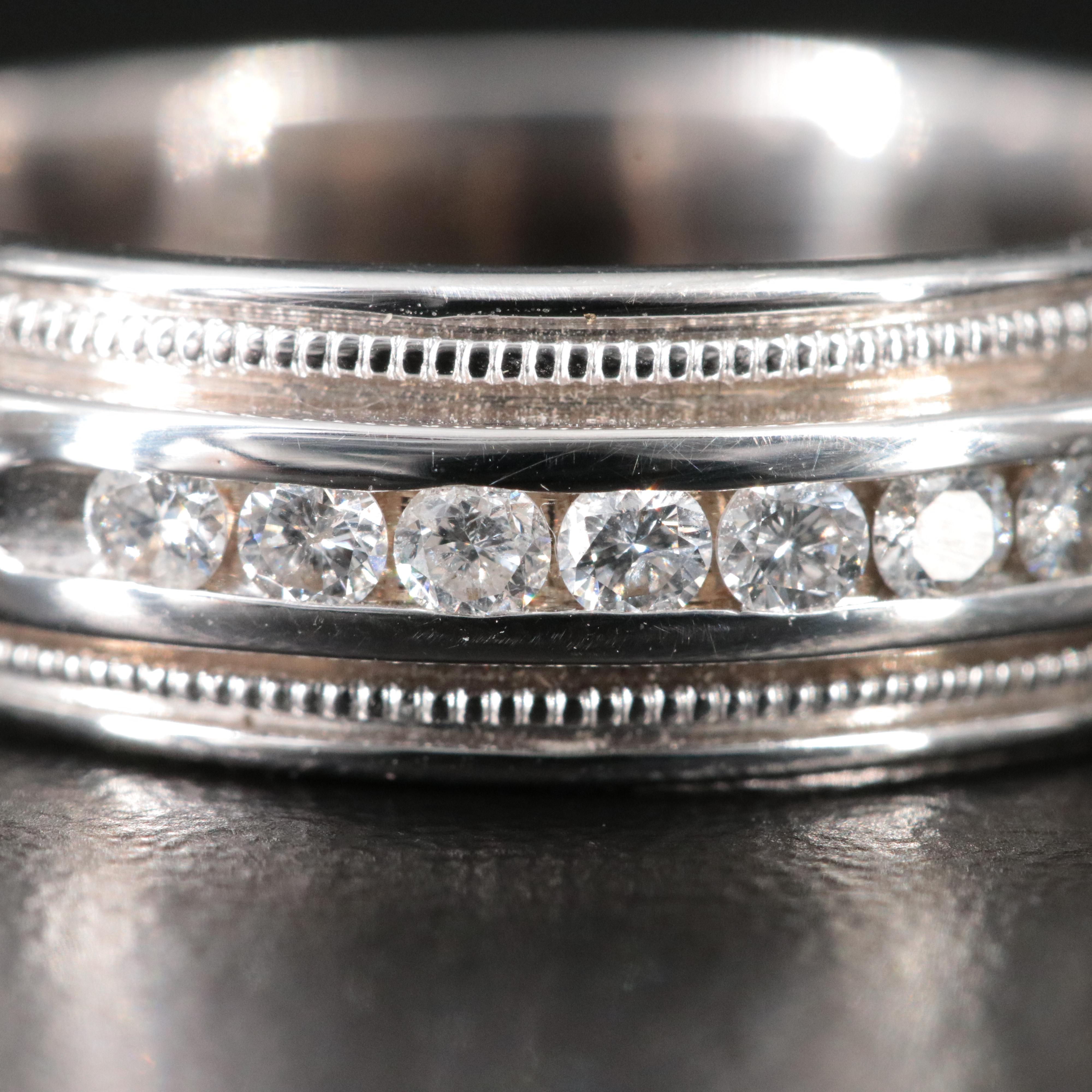 14K 0.27 CTW Diamond Band