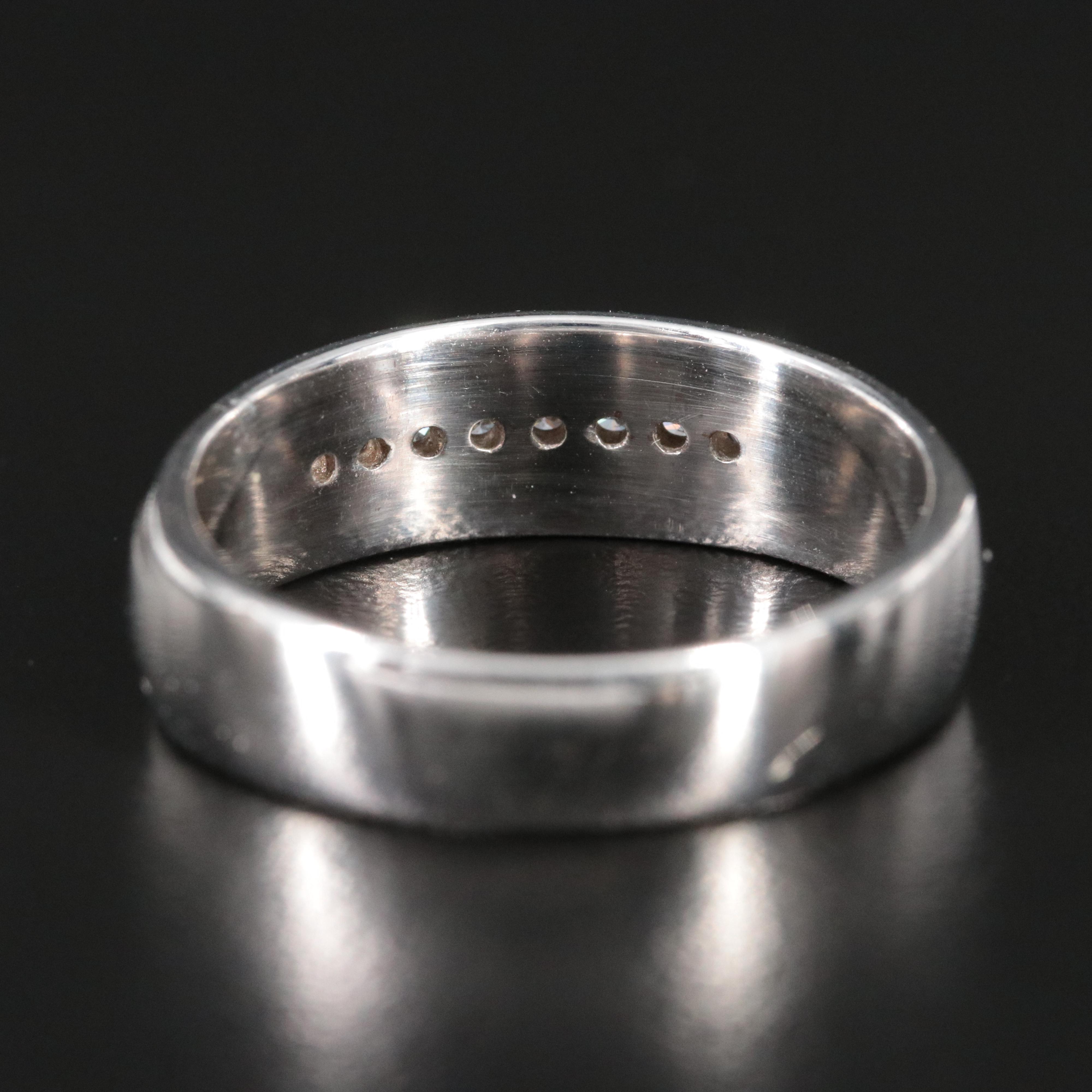14K 0.27 CTW Diamond Band